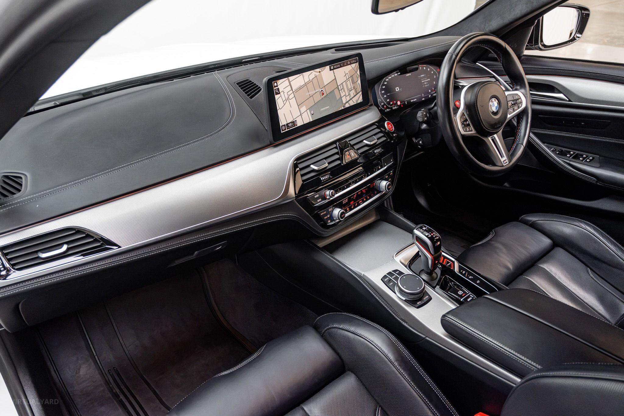 2022 BMW M5 F90 LCI Competition Sedan 4dr M Steptronic 8sp M xDrive 4.4TT [Nov] 