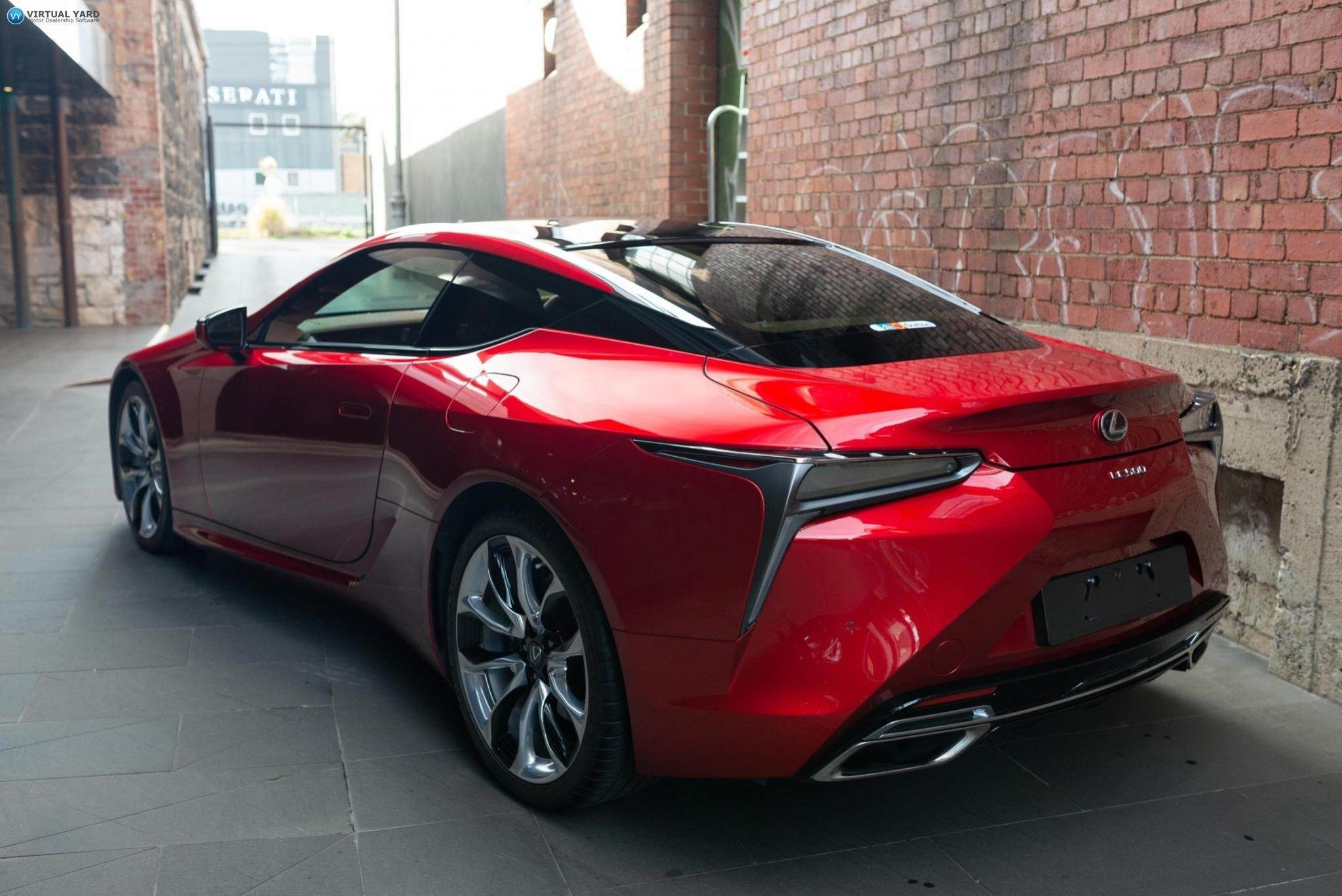2017 Lexus LC URZ100R LC500 Coupe 2dr Spts Auto 10sp, 5.0i [Mar] 