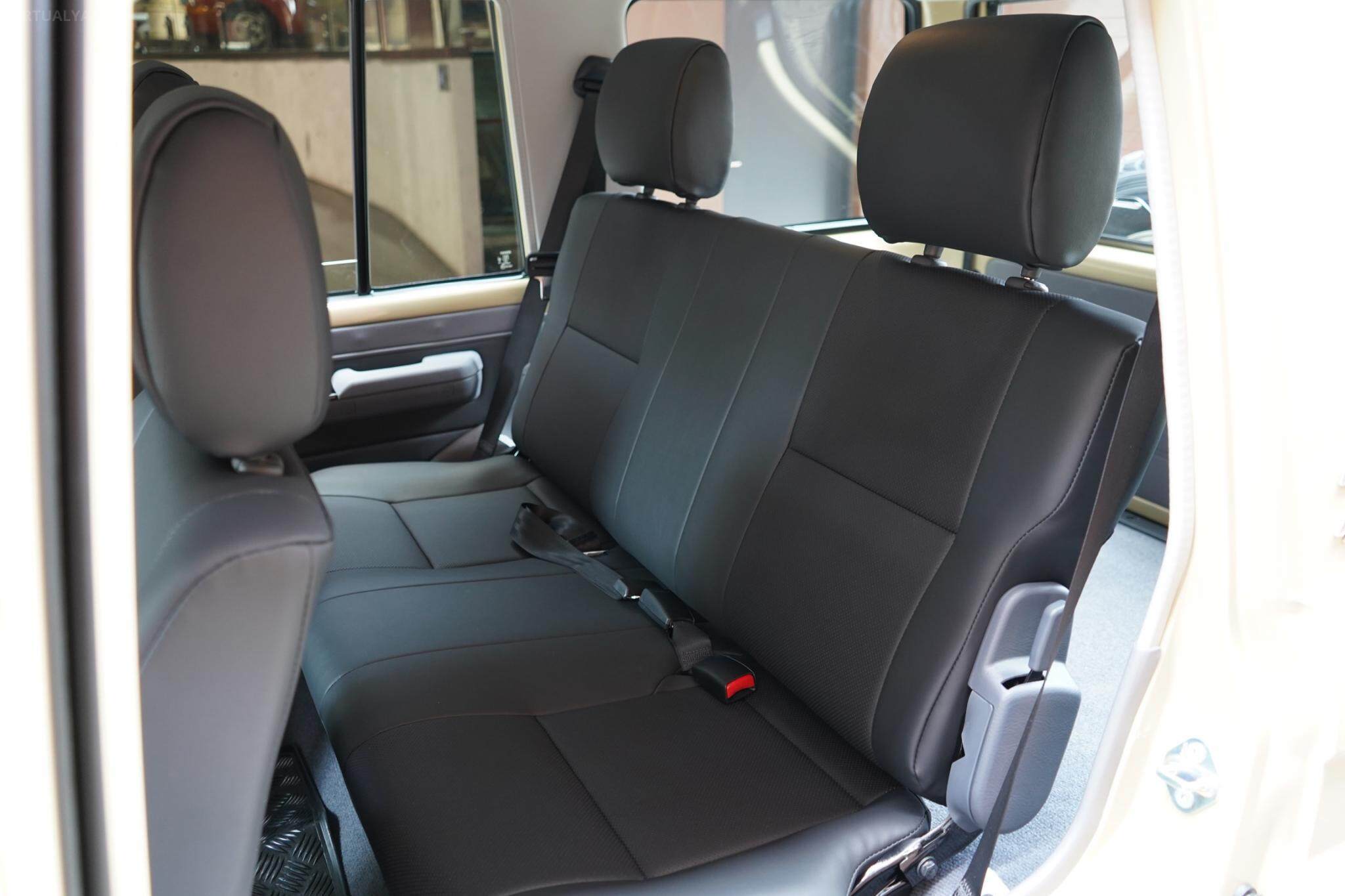 2021 Toyota Landcruiser VDJ76R 70th Anniversary Special Edition Wagon 5dr Man 5sp, 4x4 4.5DT 