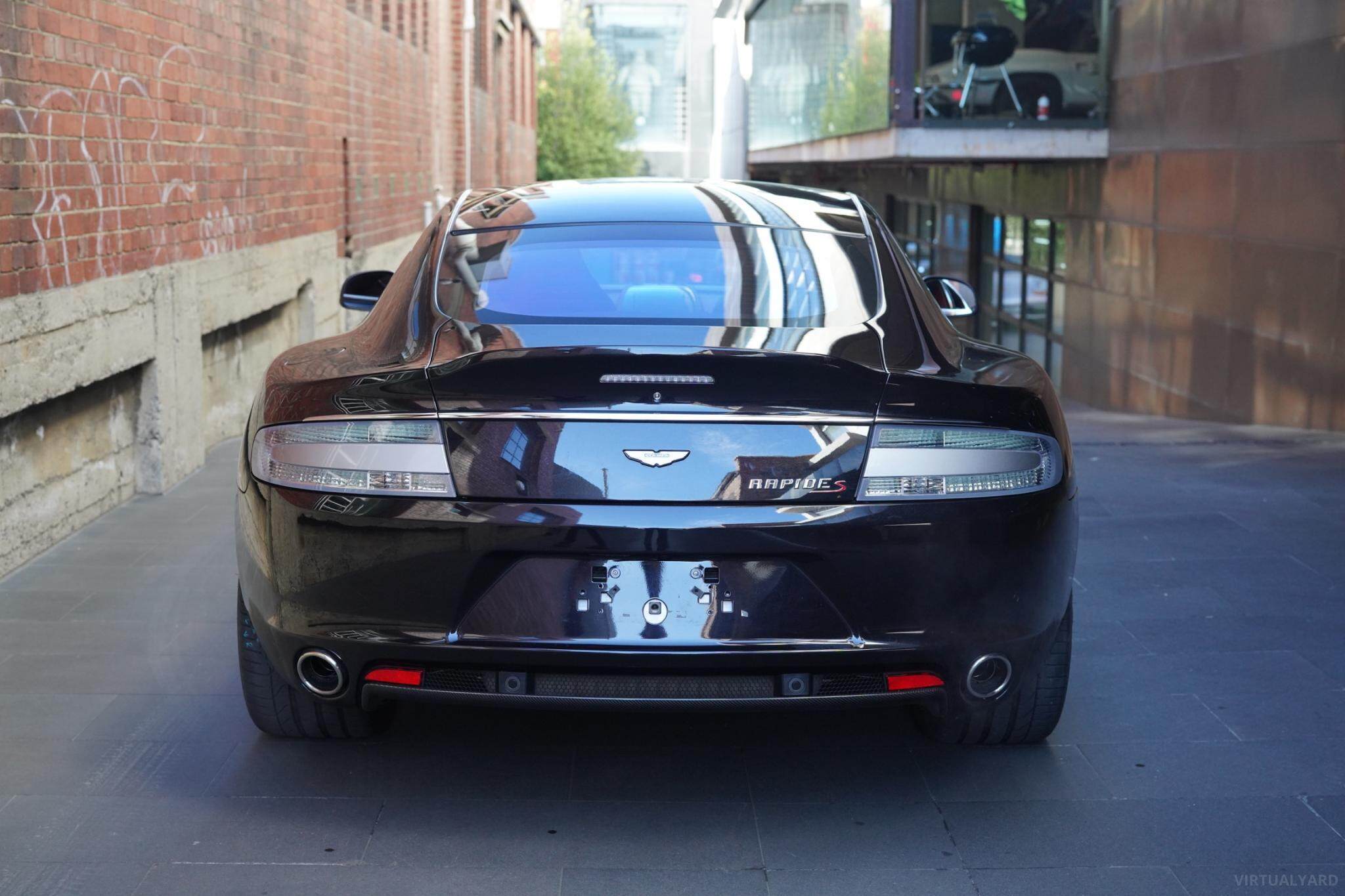 2014 Aston Martin Rapide S Coupe 5dr SA 6sp 5.9i [MY14] 