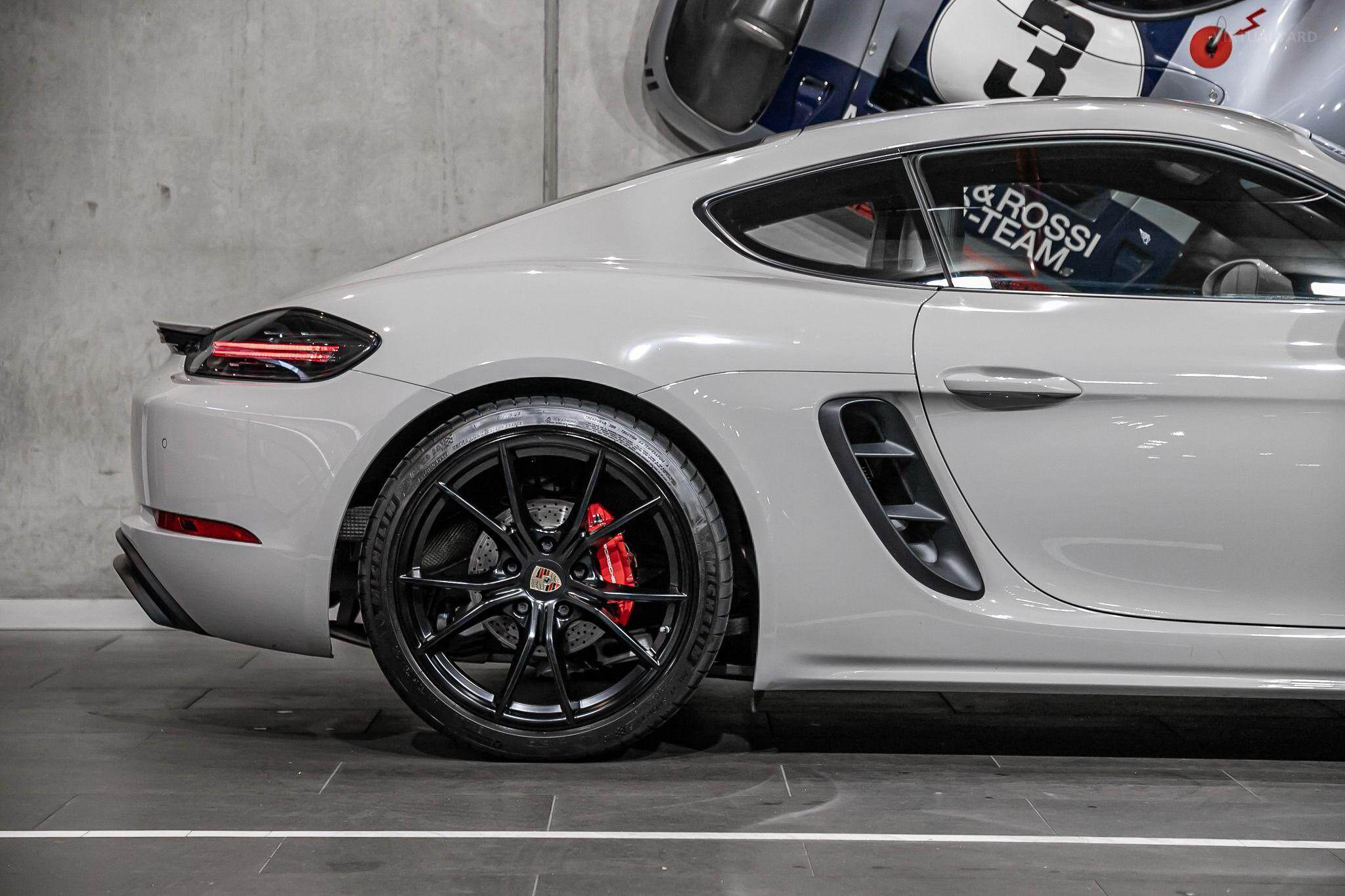 2018 Porsche 718 982 Cayman GTS Coupe 2dr PDK 7sp 2.5T [MY18] 