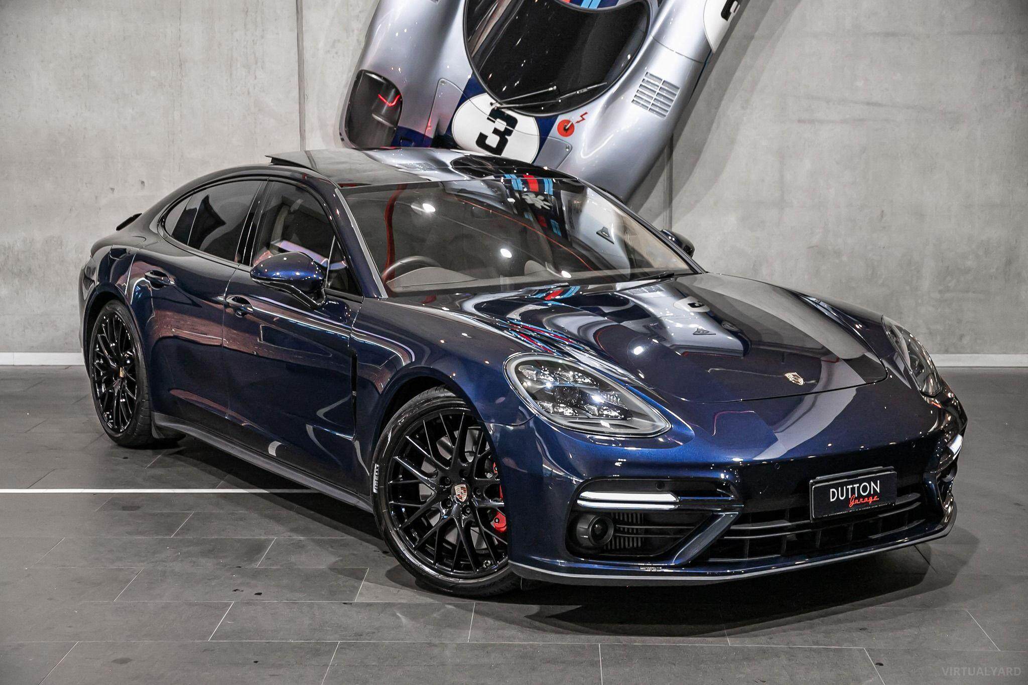 2017 Porsche Panamera 971 Turbo Sedan 4dr PDK 8sp AWD 4.0TT [MY17] 