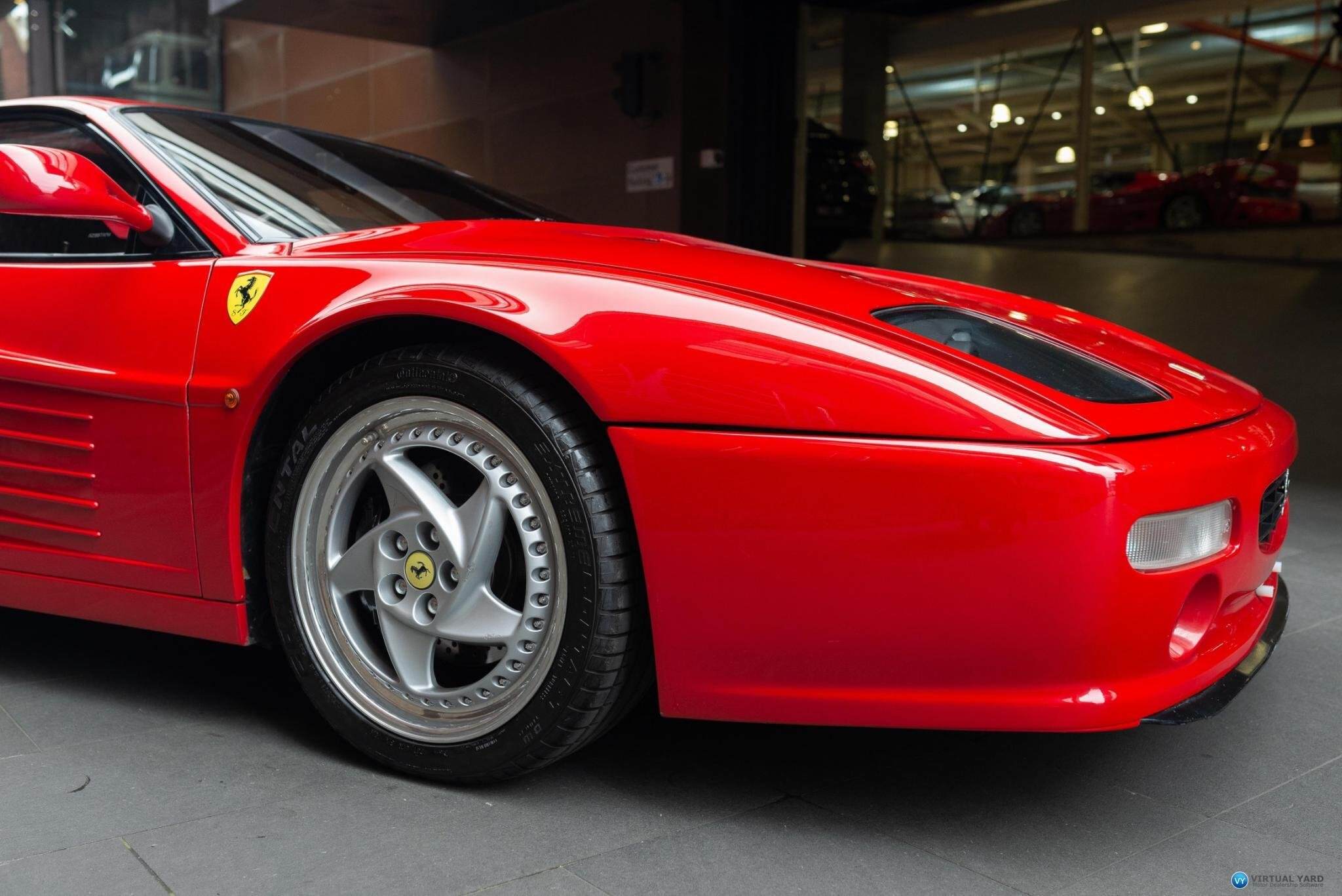 1995 Ferrari F512M Coupe 2dr Man 5sp 5.0i [Aug] 