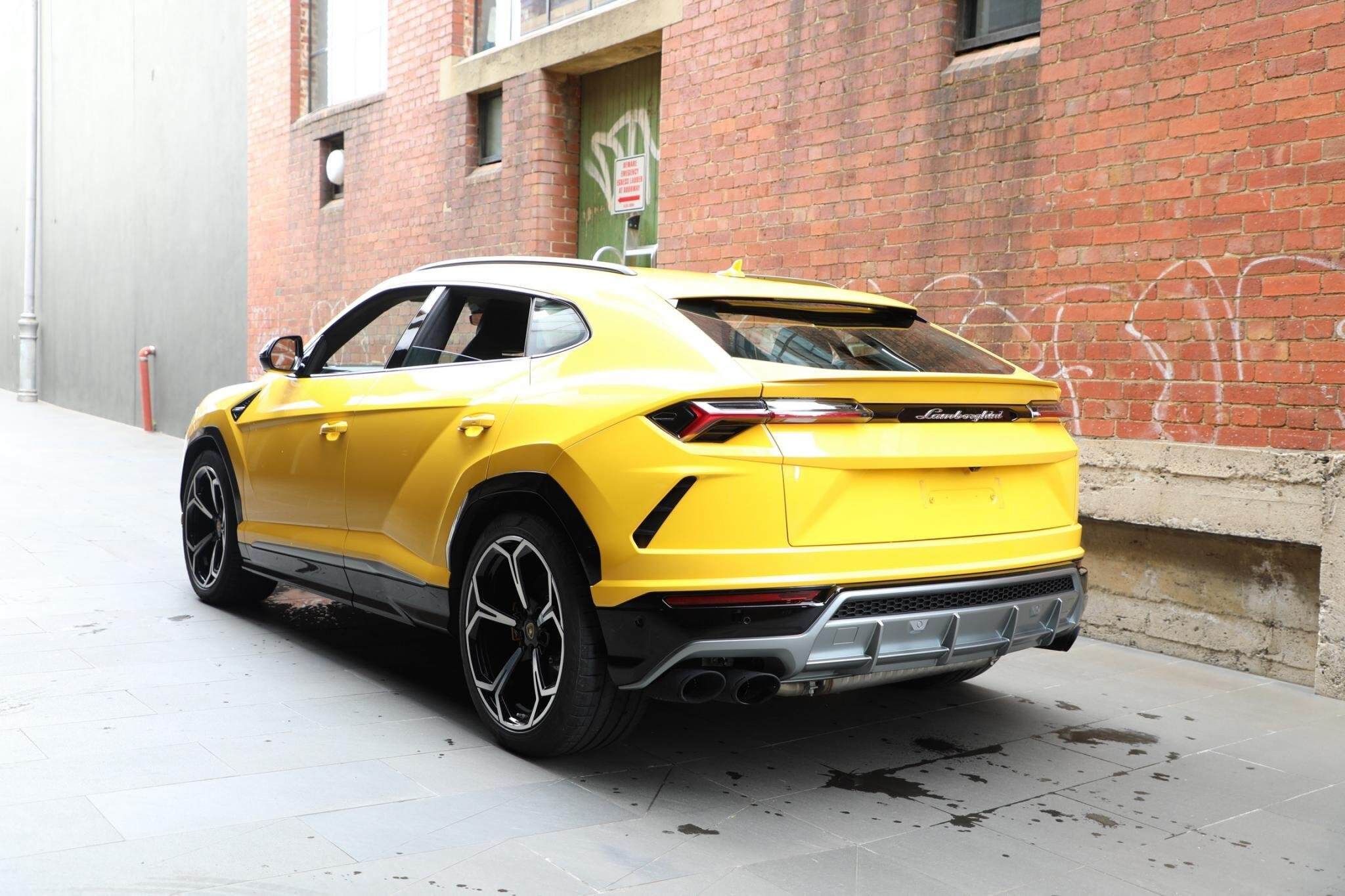 2018 Lamborghini Urus 636 Wagon 5dr Spts Auto 8sp AWD 4.0TT [MY19] 