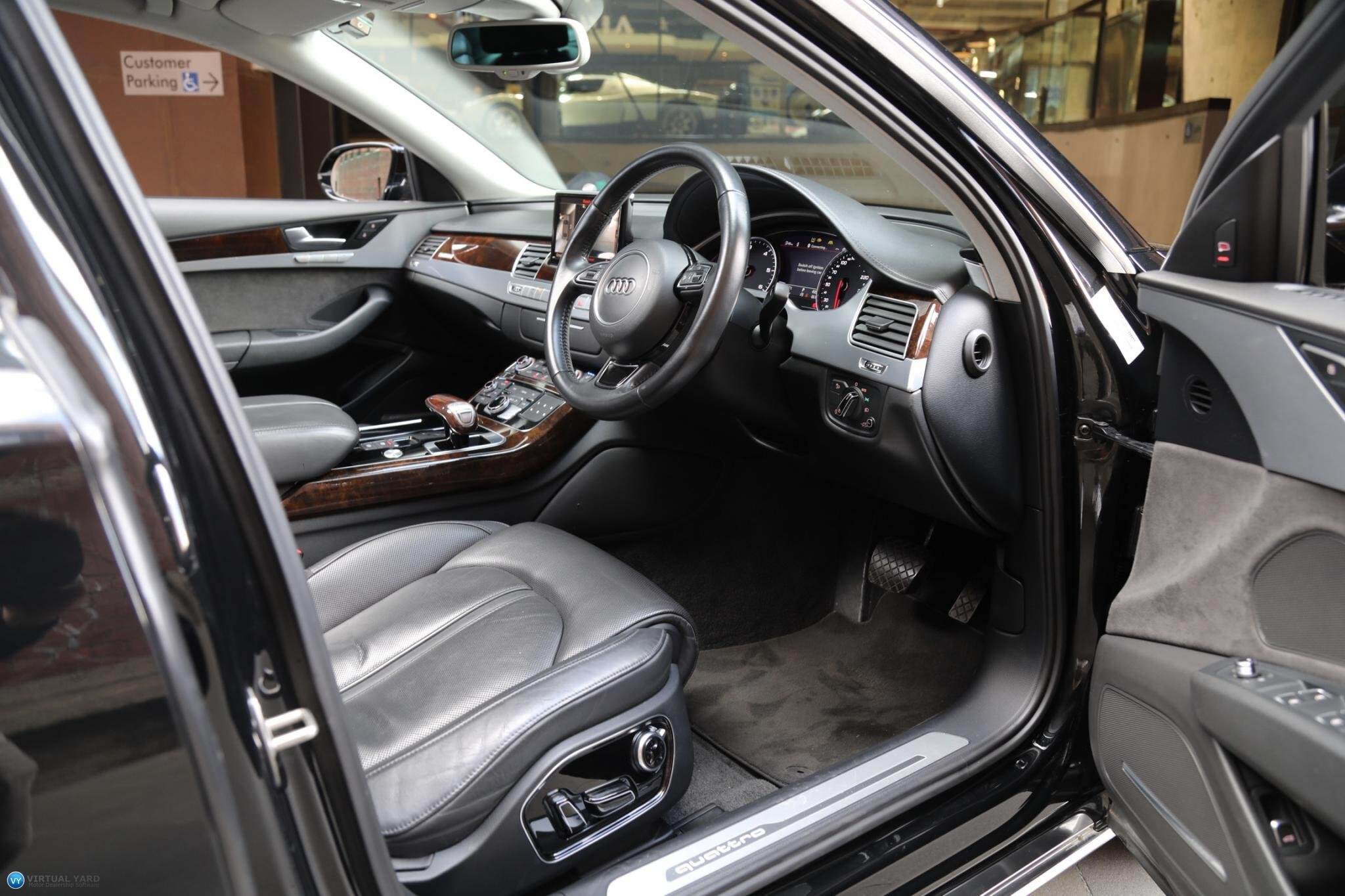 2015 Audi A8 D4 Sedan 4dr Tiptronic 8sp quattro 3.0DT [MY16] 