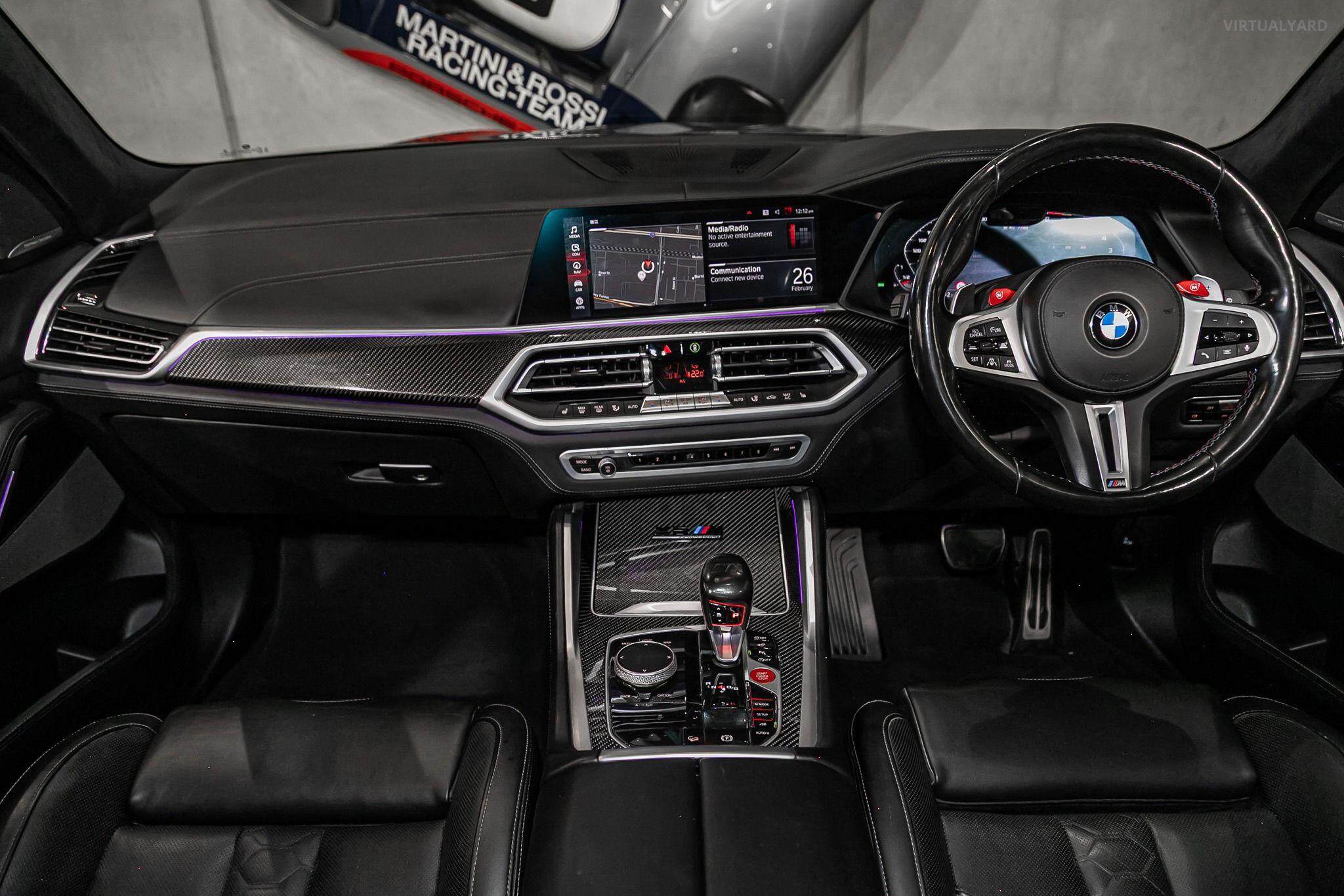 2022 BMW X5 M F95 Competition Wagon 5dr M Steptronic 8sp M xDrive 4.4TT [Apr] 