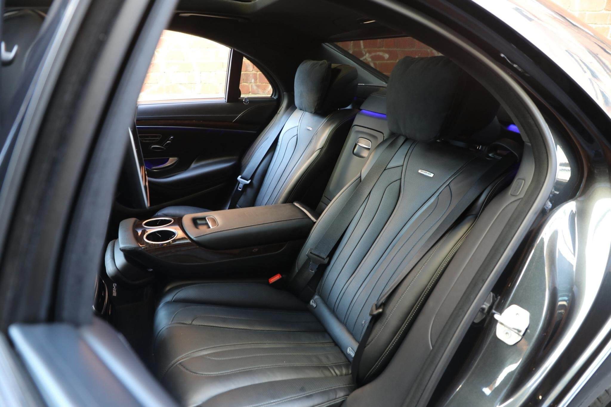 2015 Mercedes-Benz S-Class W222 S63 AMG Sedan 4dr SPEEDSHIFT MCT 7sp 5.5TT [Feb] 