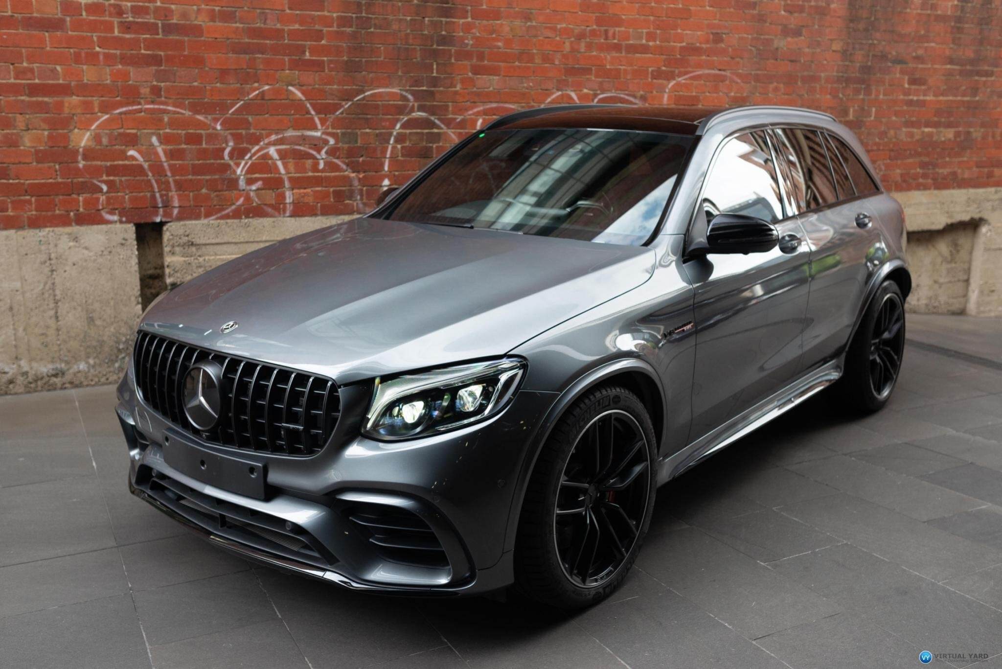 2018 Mercedes-Benz GLC-Class X253 GLC63 AMG S Wagon 5dr SPEEDSHIFT MCT 9sp 4MATIC+ 4.0TT 