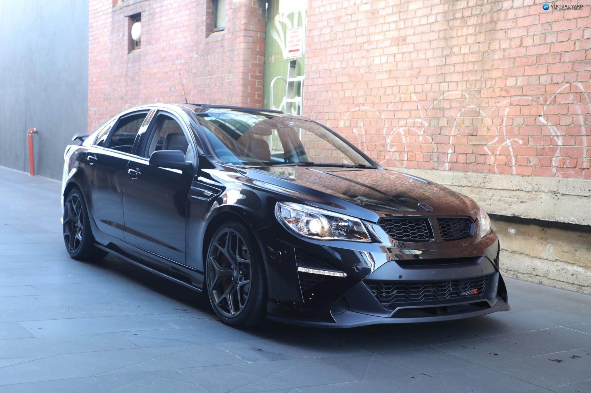 2017 Holden Special Vehicles GTS GEN-F2 R Sedan 4dr Spts Auto 6sp 6.2SC [MY17] 