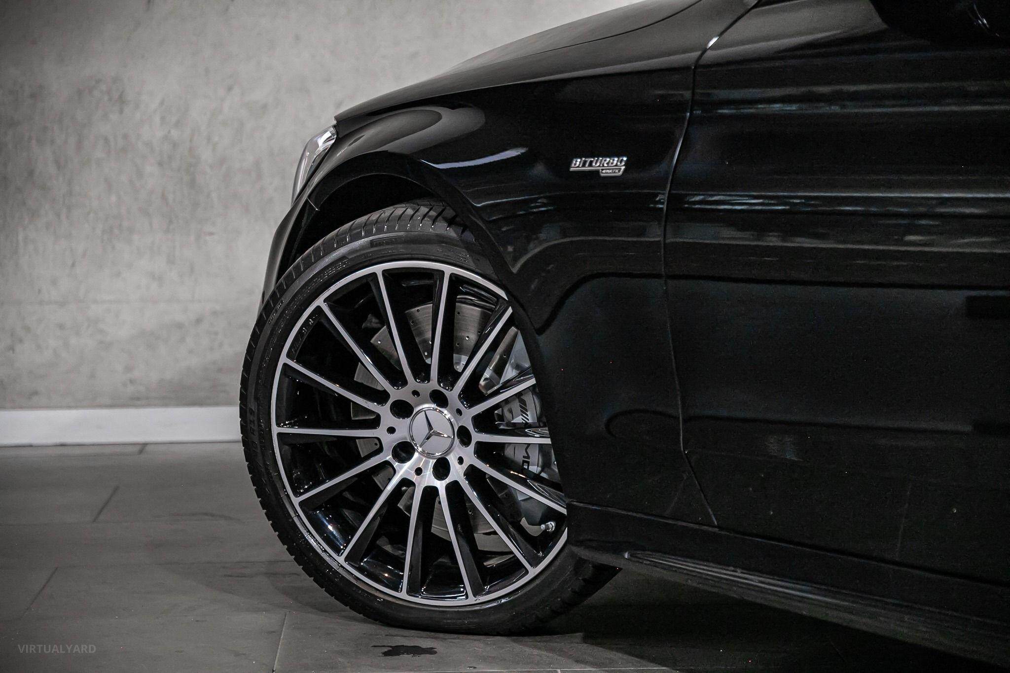 2017 Mercedes-Benz C-Class W205 C43 AMG Sedan 4dr 9G-TRONIC 9sp 4MATIC 3.0TT [Jun] 