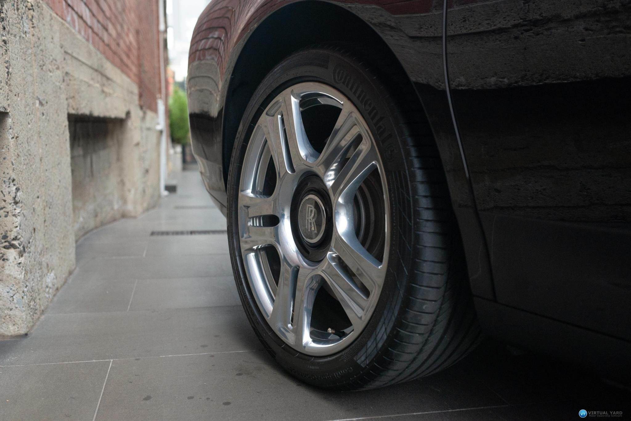 2015 Rolls-Royce Ghost 664S Series II Sedan 4dr Auto 8sp 6.6TT [MY15] 