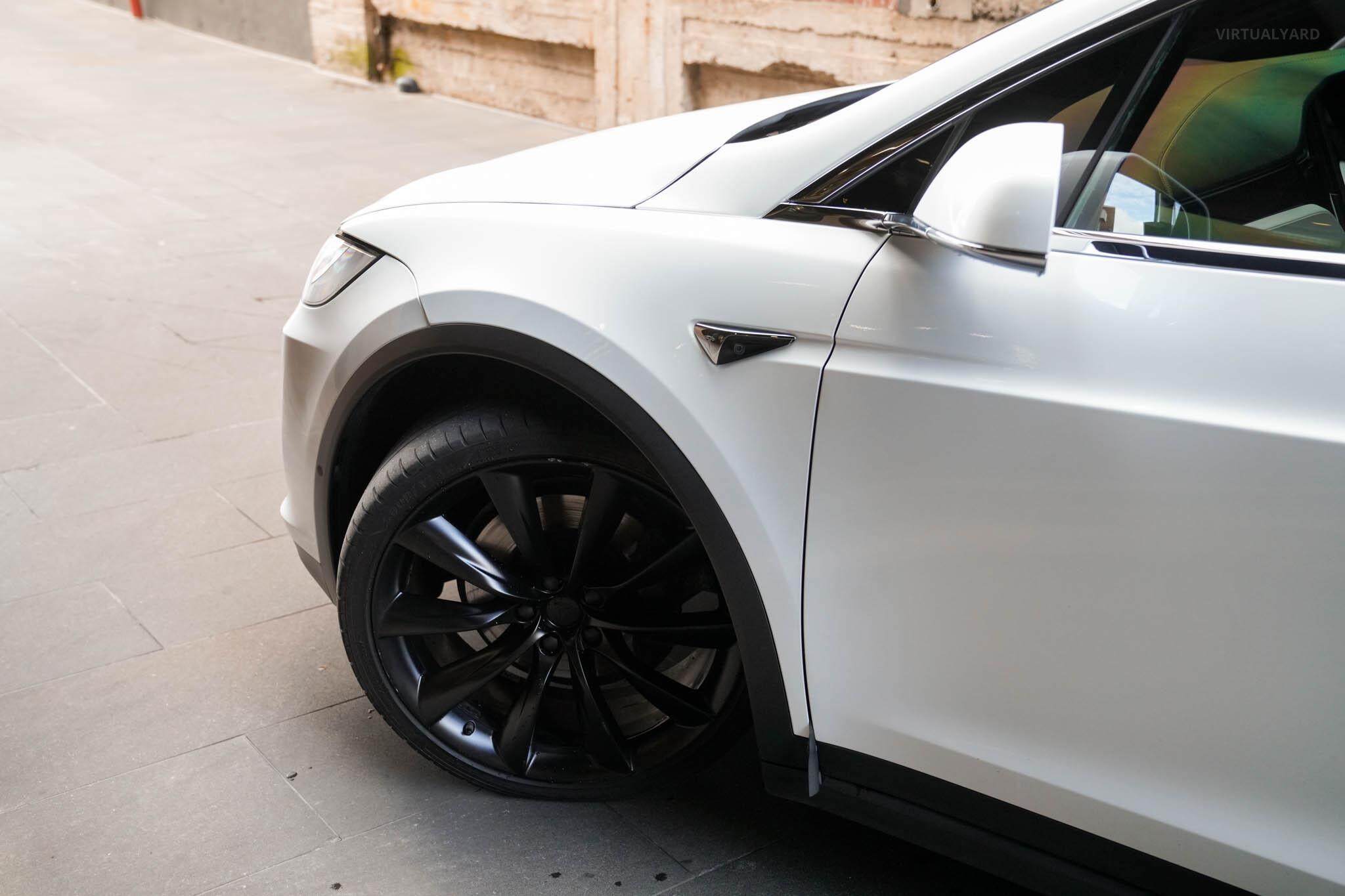 2019 Tesla Model X Long Range Wagon 5dr Reduction Gear 1sp AWD AC330kW [Jul] 