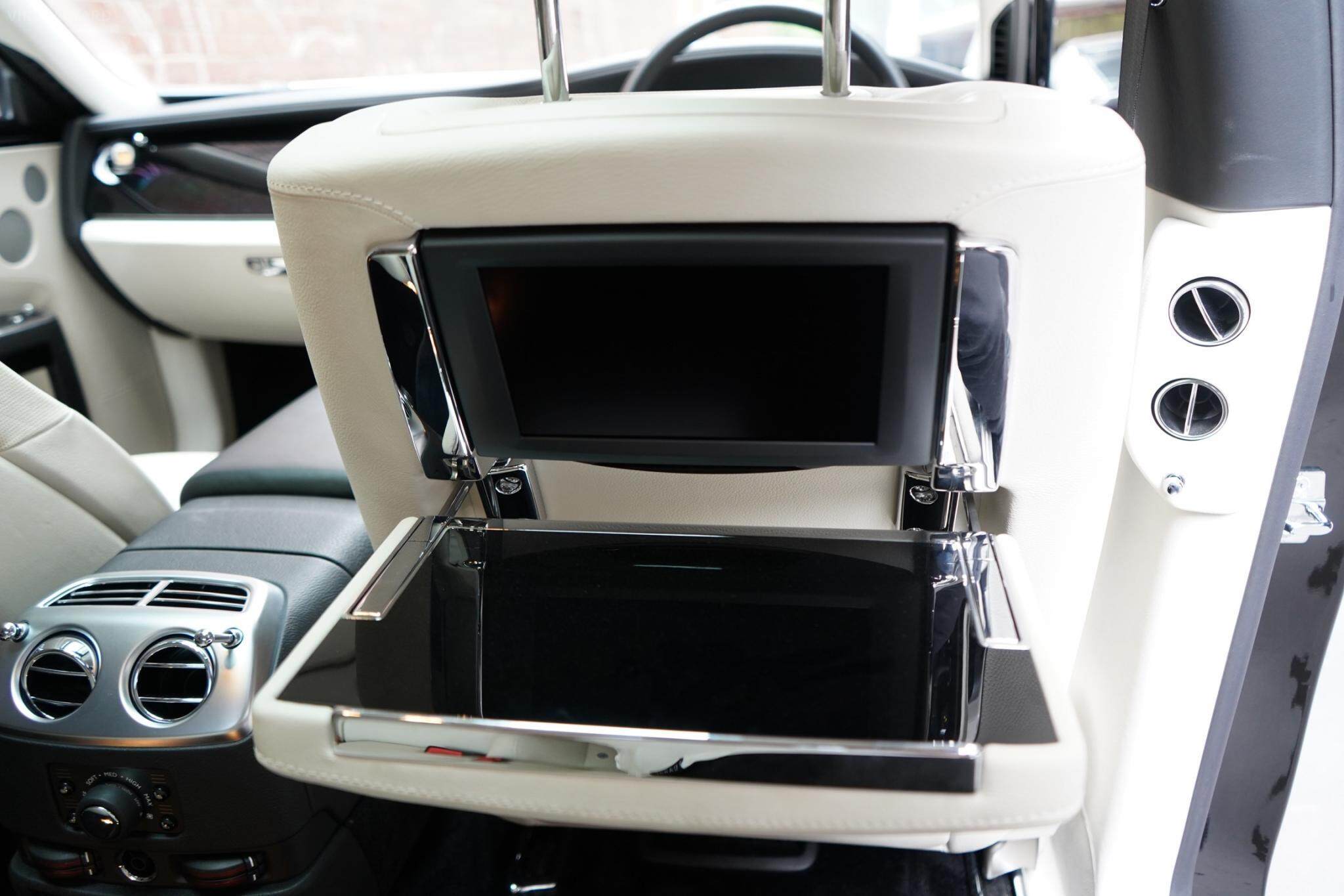 2012 Rolls-Royce Ghost 664L Sedan EWB 4dr Auto 8sp 6.6TT [MY12] 