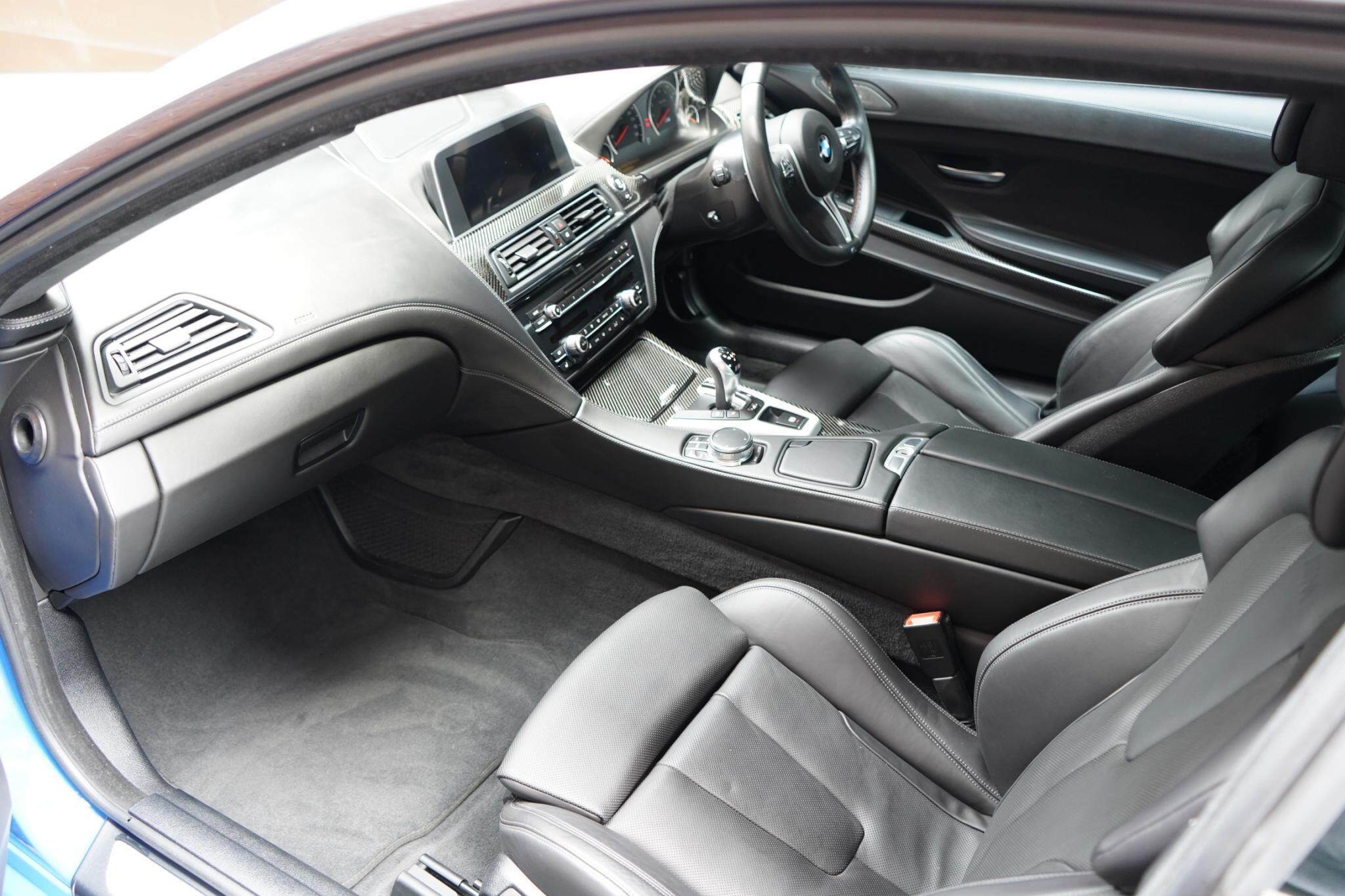 2017 BMW M6 F13 LCI Coupe 2dr M-DCT 7sp 4.4TT 