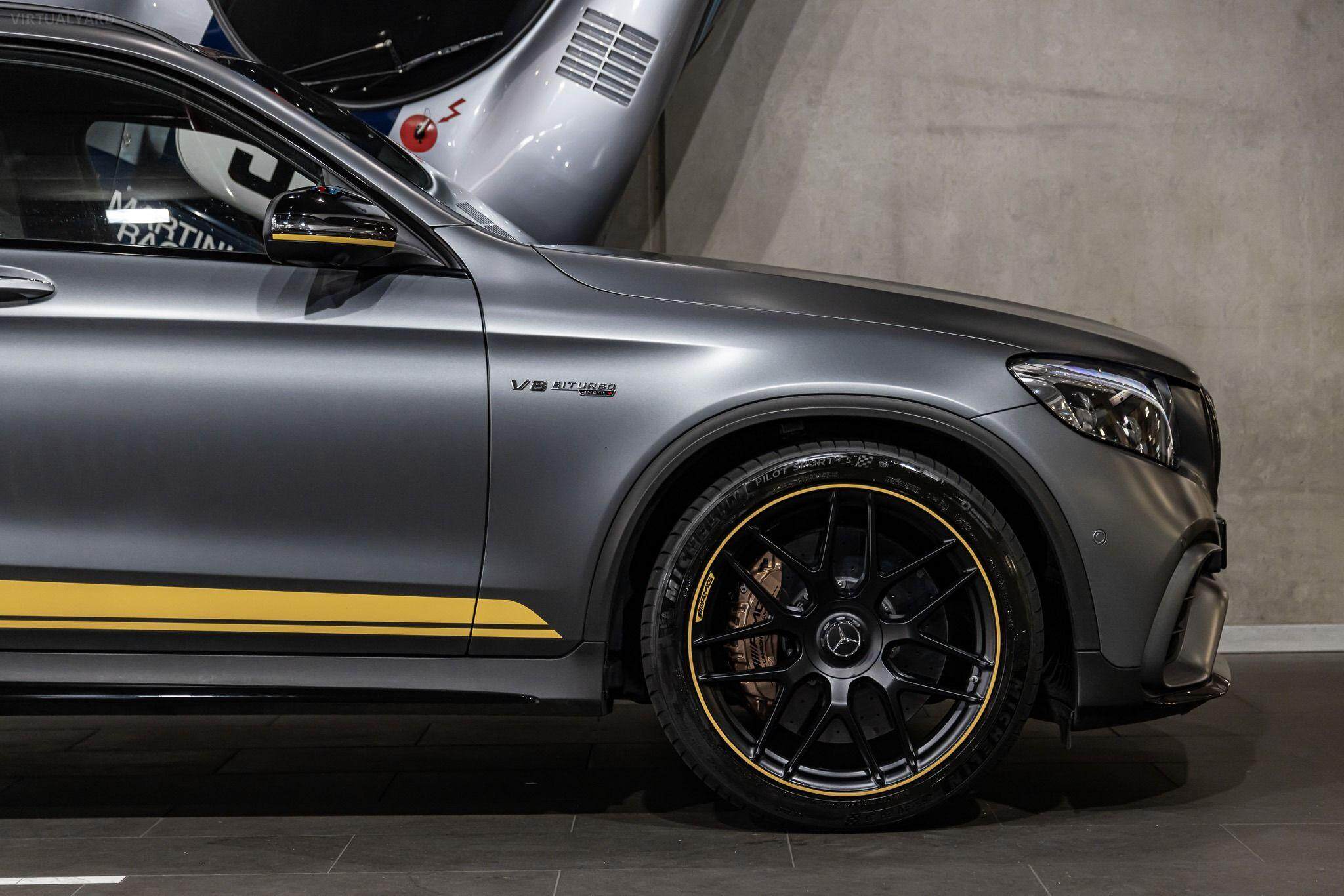 2019 Mercedes-Benz GLC-Class X253 GLC63 AMG S Wagon 5dr SPEEDSHIFT MCT 9sp 4MATIC+ 4.0TT 