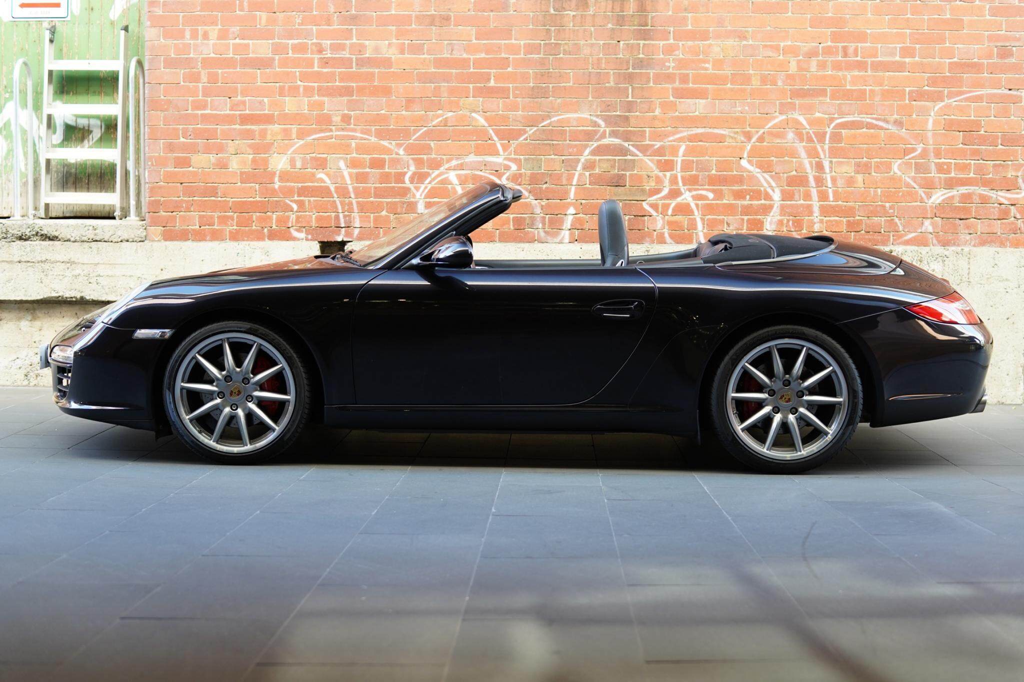 2010 Porsche 911 997 Series II Carrera S Cabriolet 2dr Man 6sp 3.8i [MY10] 