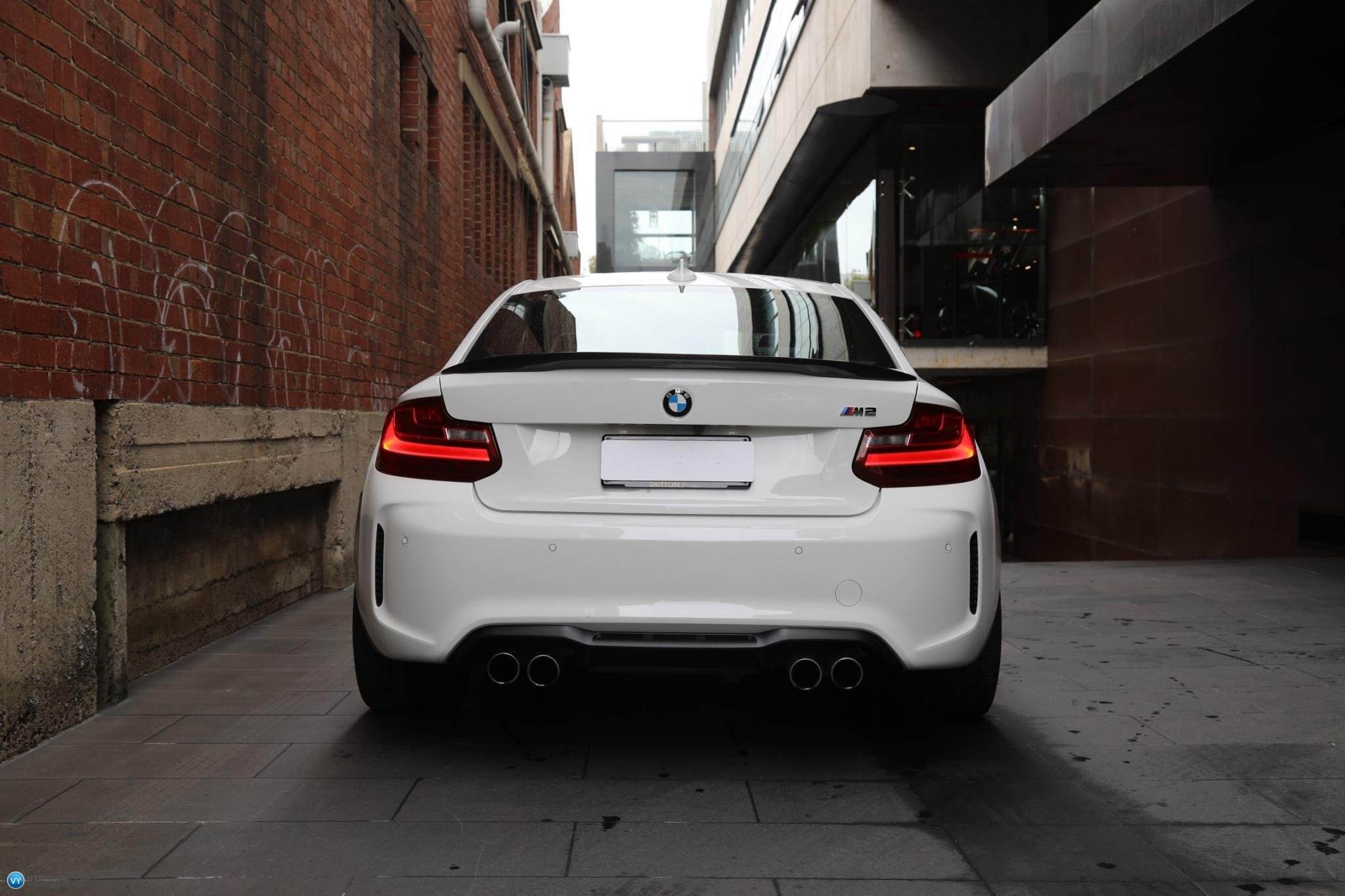 2016 BMW M2 F87 Coupe 2dr D-CT 7sp 3.0T [Feb] 