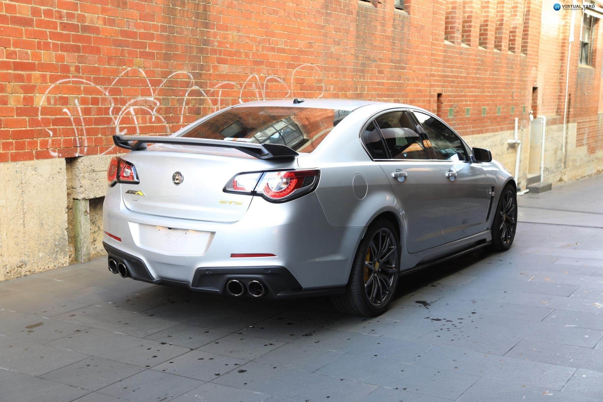 2016 Holden Special Vehicles GTS GEN-F2 Sedan 4dr Man 6sp 6.2SC [MY16] 