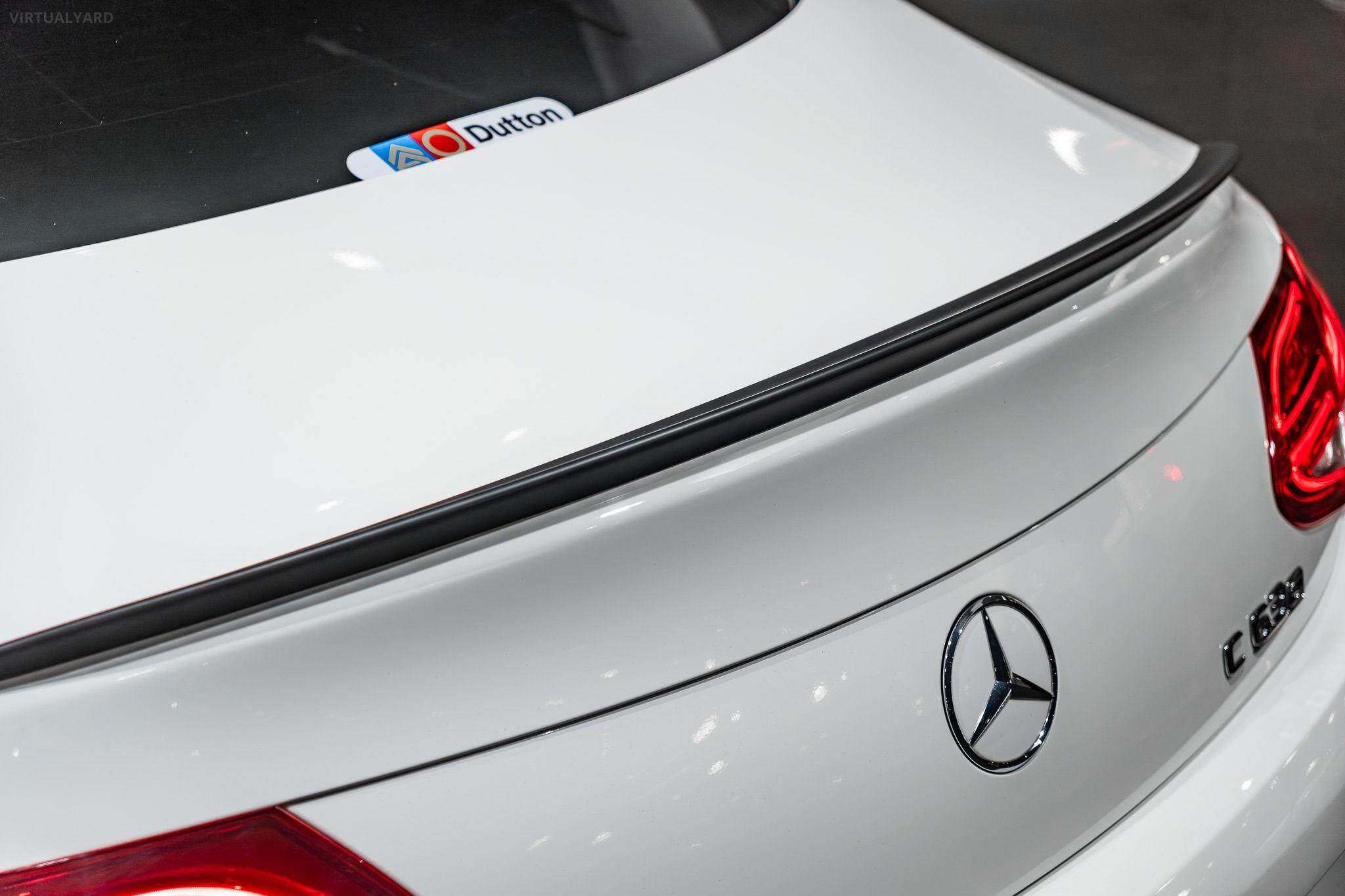 2017 Mercedes-Benz C-Class C205 C63 AMG S Coupe 2dr SPEEDSHIFT MCT 7sp 4.0TT [Jun] 