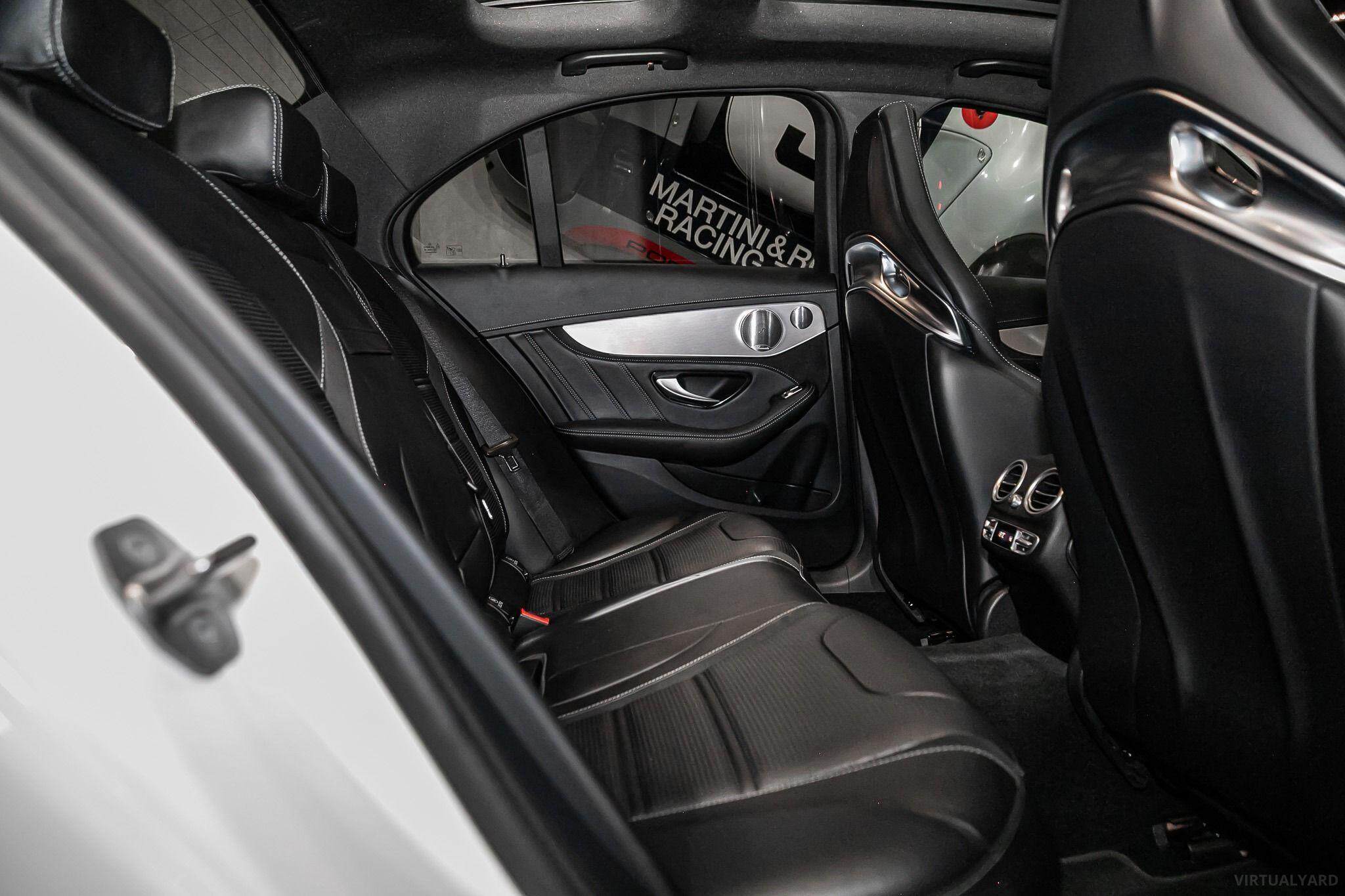 2021 Mercedes-Benz C-Class W205 C63 AMG S Sedan 4dr SPEEDSHIFT MCT 9sp 4.0TT 