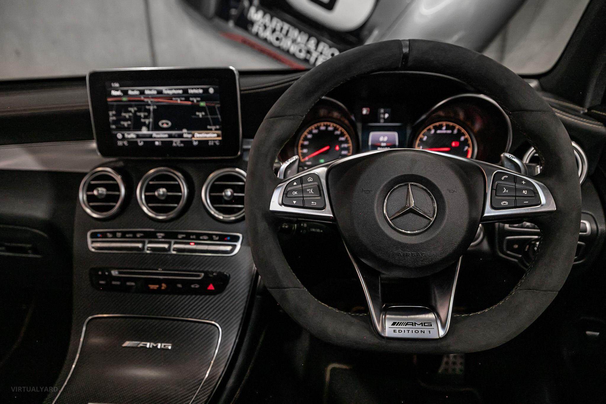 2018 Mercedes-Benz GLC-Class X253 GLC63 AMG S Wagon 5dr SPEEDSHIFT MCT 9sp 4MATIC+ 4.0TT [Jun] 