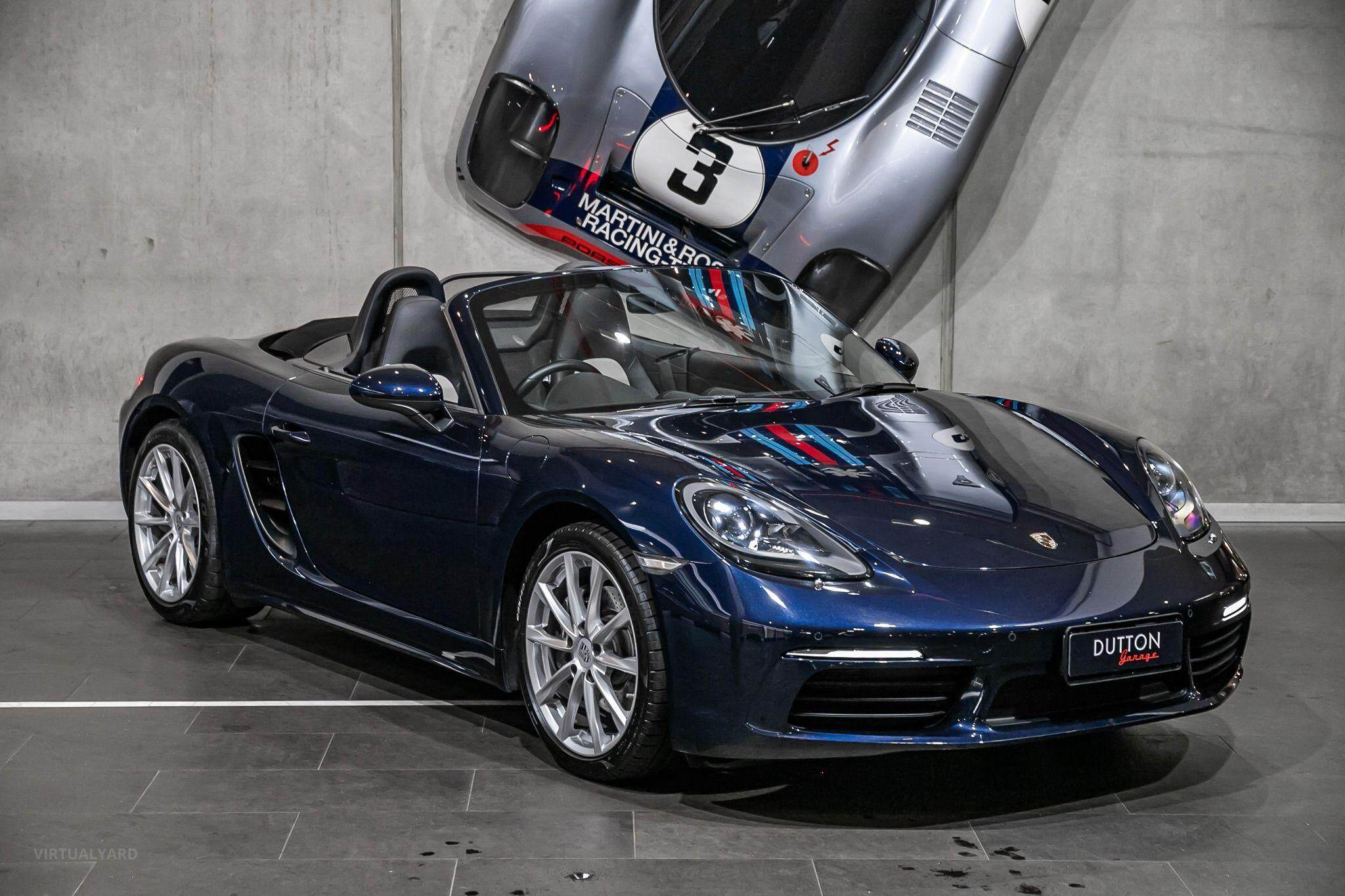 2019 Porsche 718 982 Boxster Convertible 2dr PDK 7sp 2.0T [MY19] 