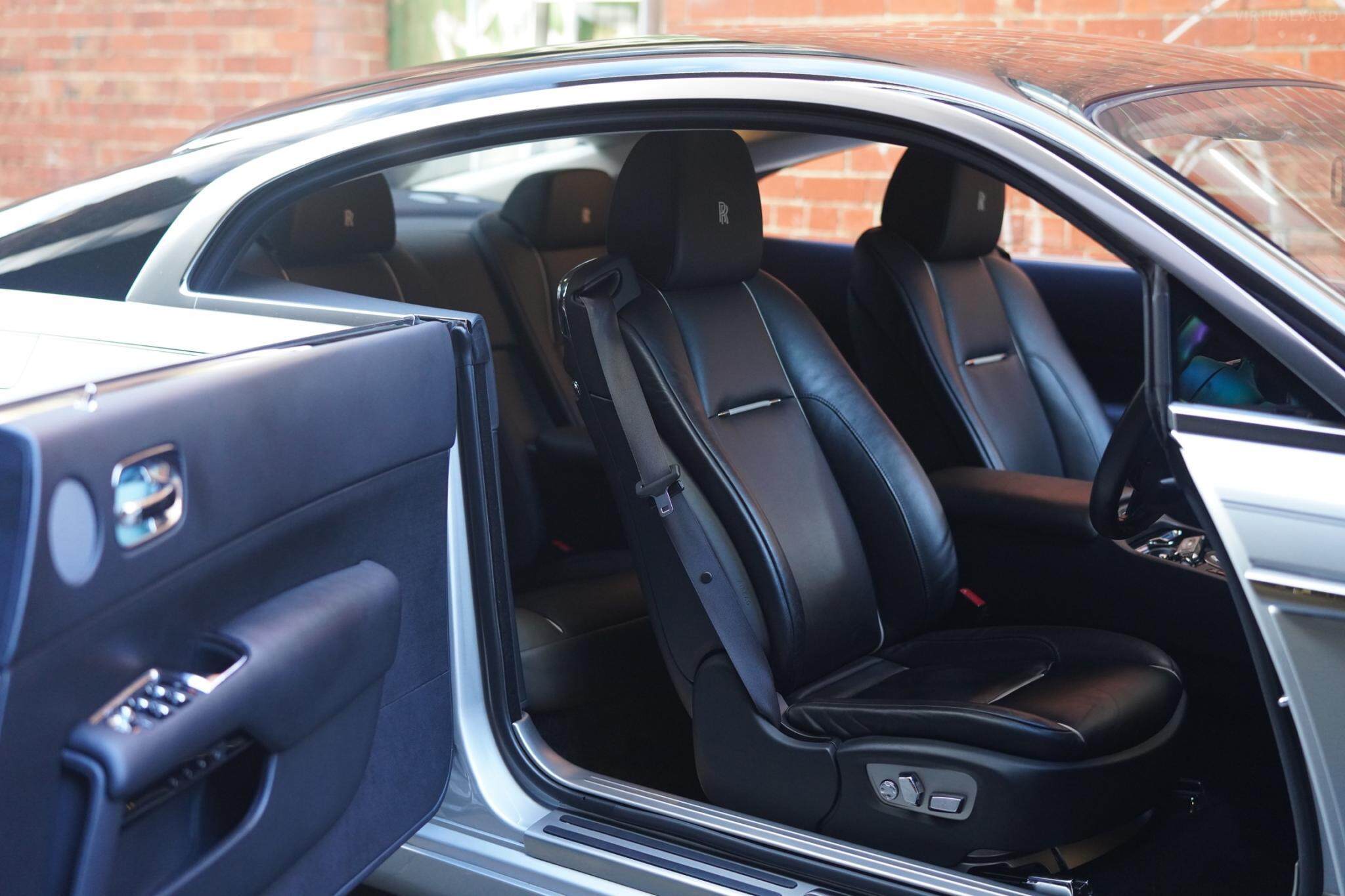 2015 Rolls-Royce Wraith Coupe 2dr Auto 8sp 6.6TT [MY16] 