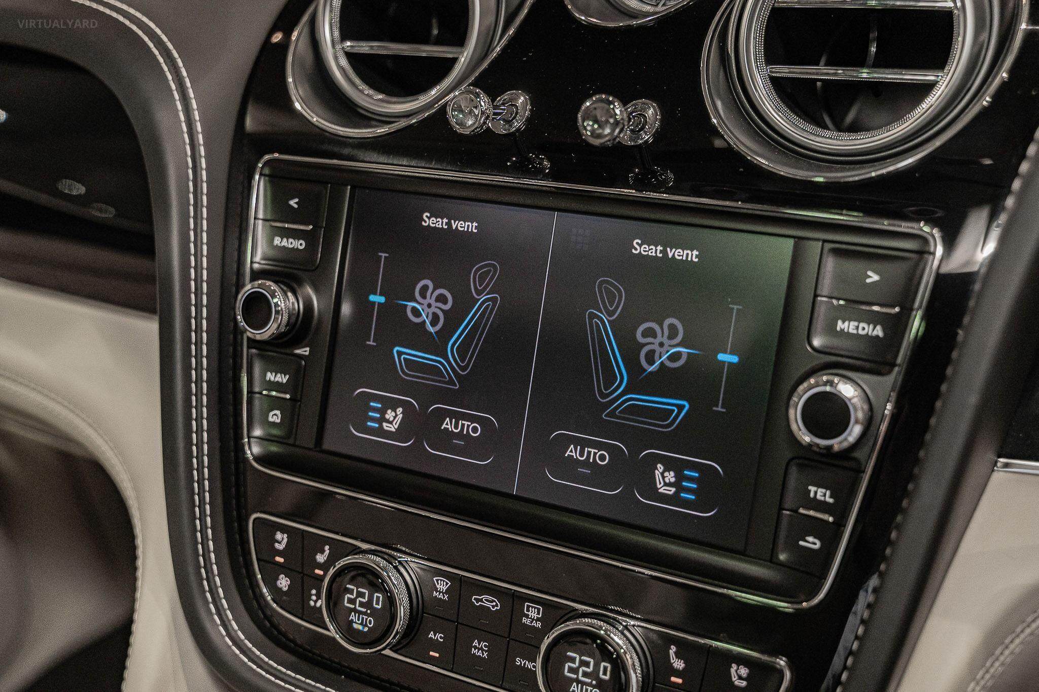 2017 Bentley Bentayga 4V Wagon 5dr Spts Auto 8sp AWD 6.0TT (5-st) [MY17] 