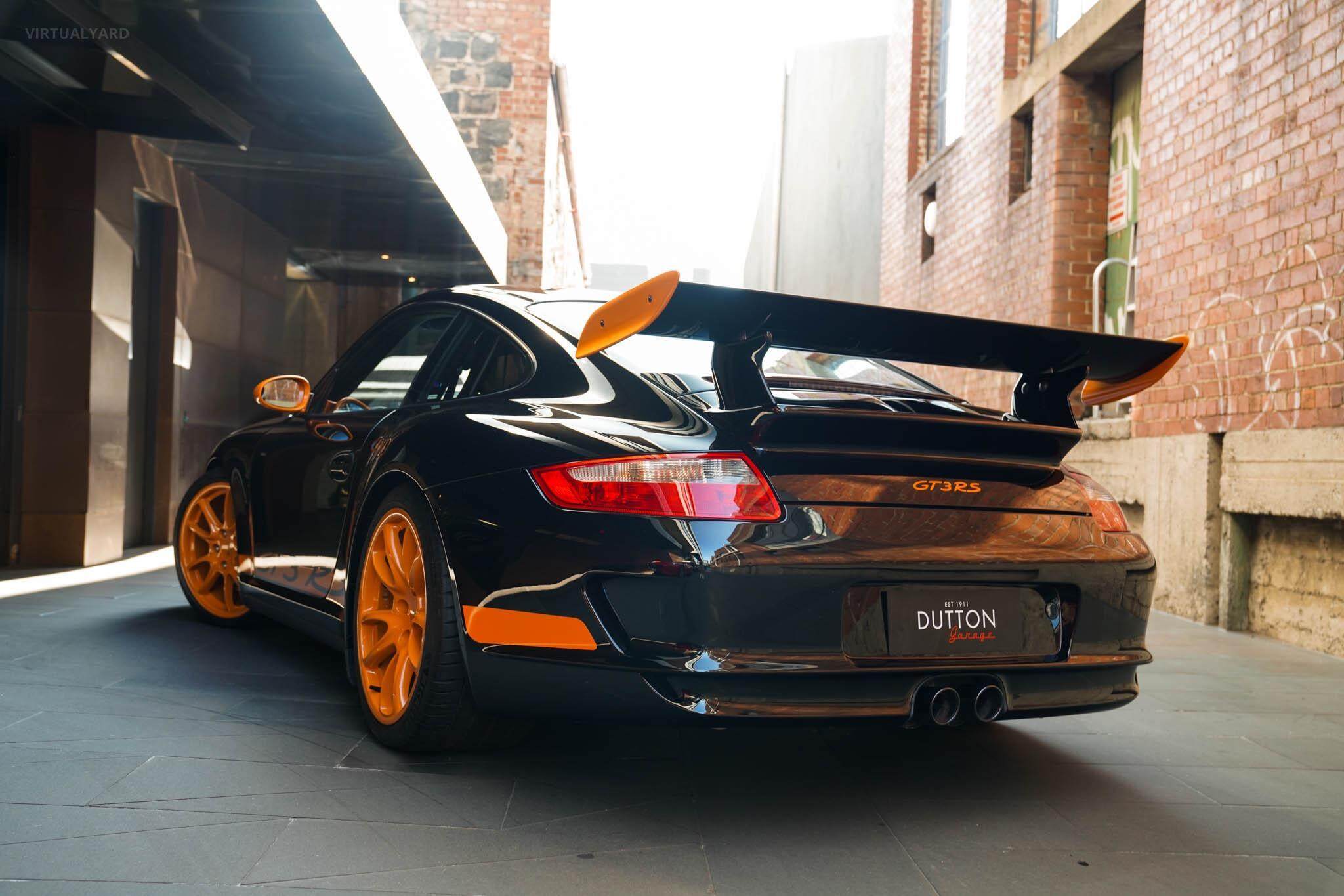 2007 Porsche 911 997 GT3 RS Coupe 2dr Man 6sp 3.6i [MY07] 