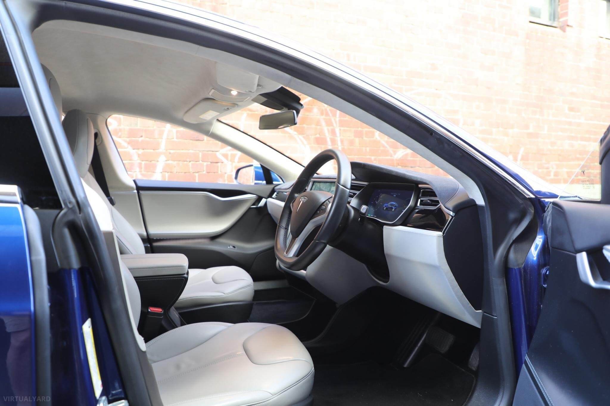 2015 Tesla Model S 70 Sportback 5dr Reduction Gear 1sp AC235kW [Jan] 