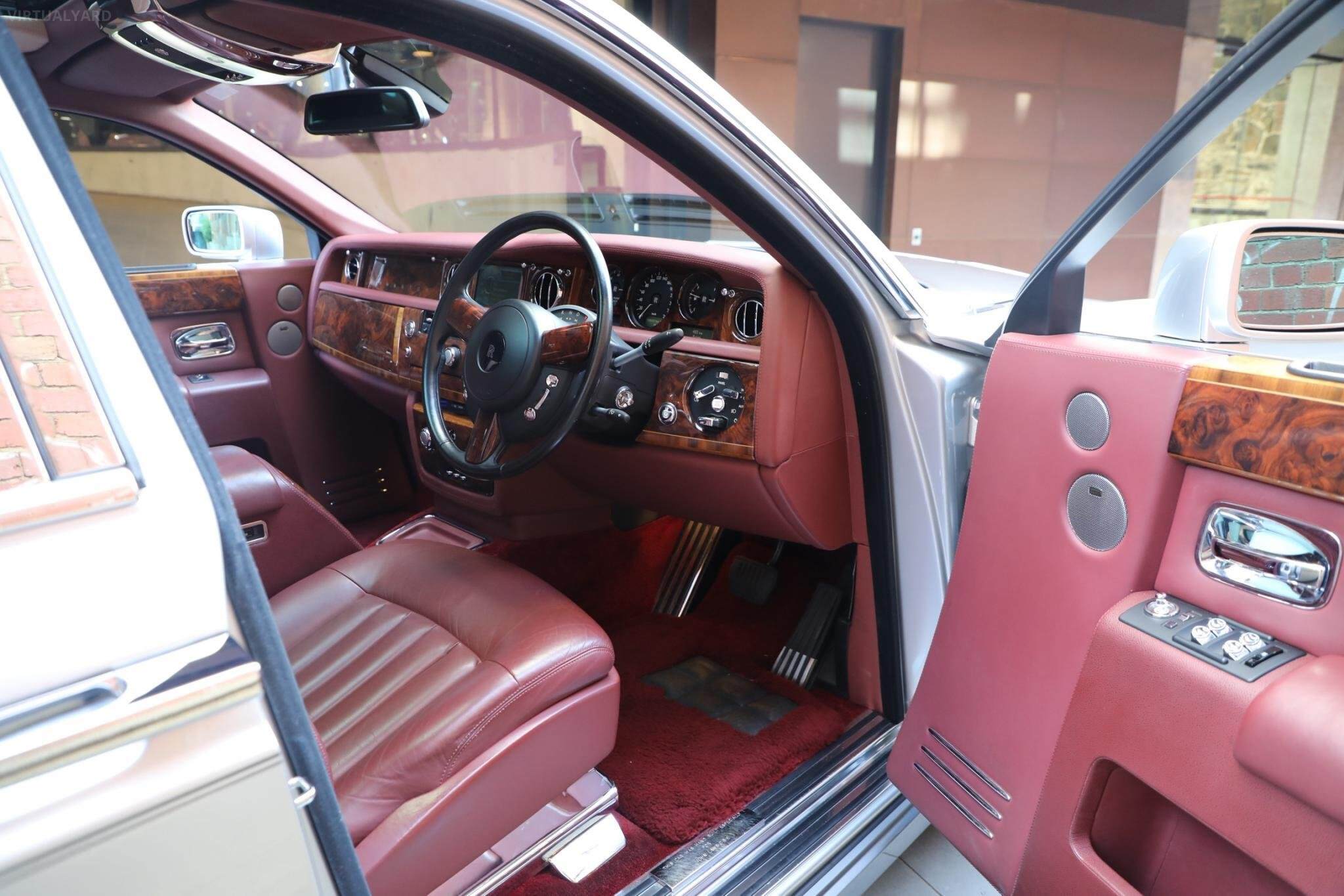 2007 Rolls-Royce Phantom 1S68 Sedan 4dr Auto 6sp 6.7i 