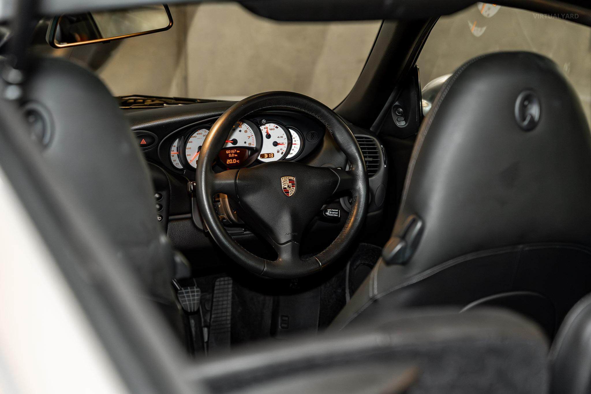 2003 Porsche 911 996 Targa 2dr Man 6sp 3.6i [MY03] 