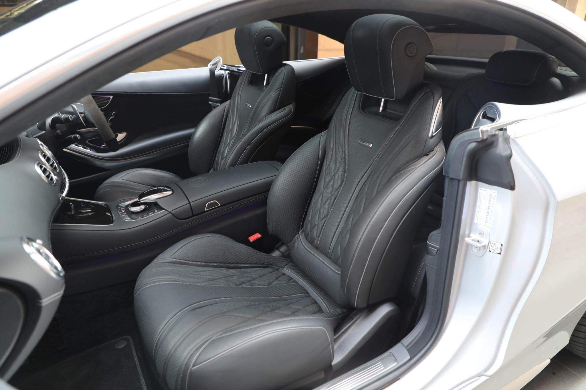 2016 Mercedes-Benz S-Class C217 S63 AMG Coupe 2dr SPEEDSHIFT MCT 7sp 5.5TT [Feb] 