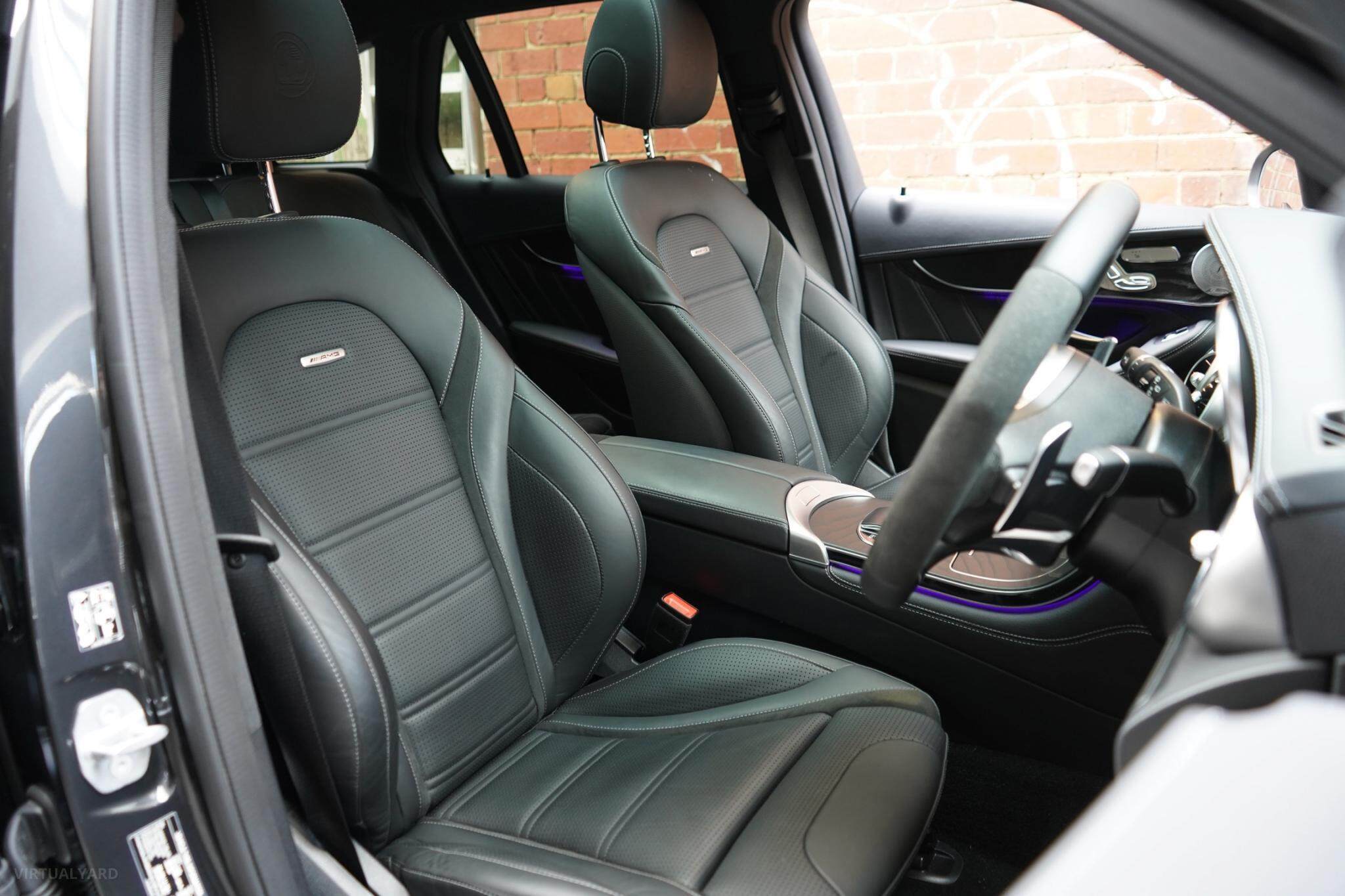 2020 Mercedes-Benz GLC-Class X253 GLC63 AMG S Wagon 5dr SPEEDSHIFT MCT 9sp 4MATIC+ 4.0TT [Sep] 