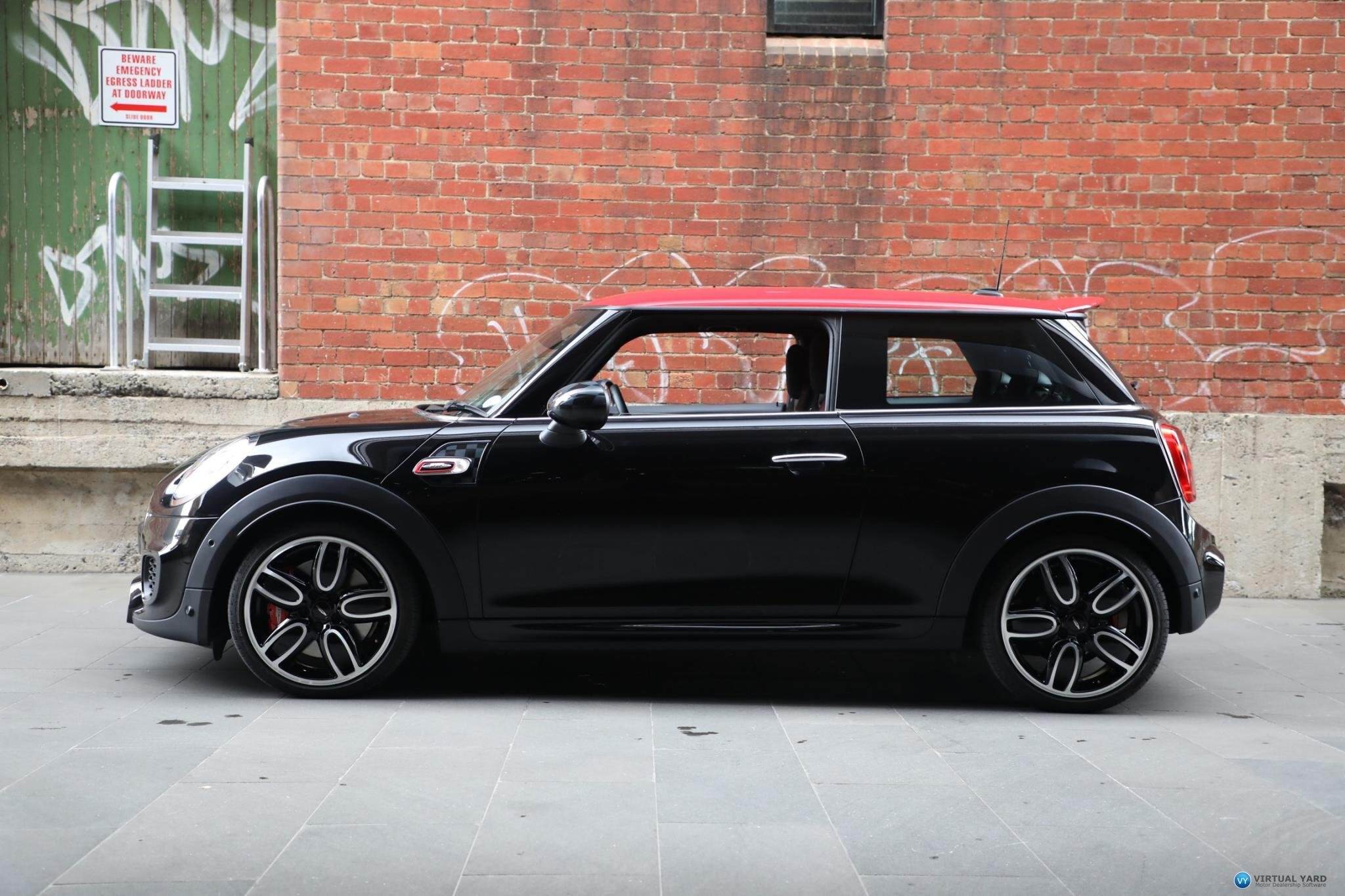 2015 MINI Hatch F56 John Cooper Works Hatchback 3dr Man 6sp 2.0T 