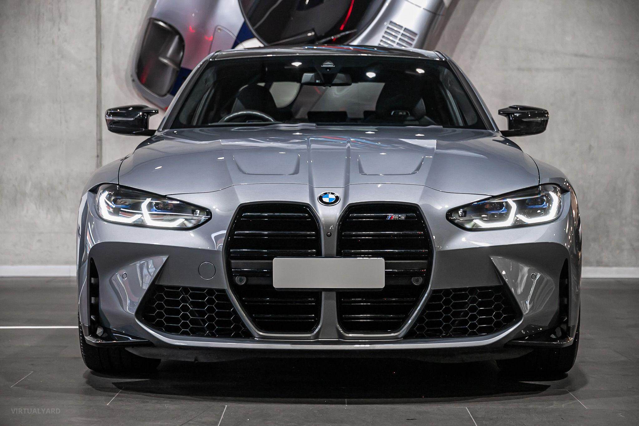 2023 BMW M3 G80 Sedan 4dr Man 6sp 3.0TT [Jul] 