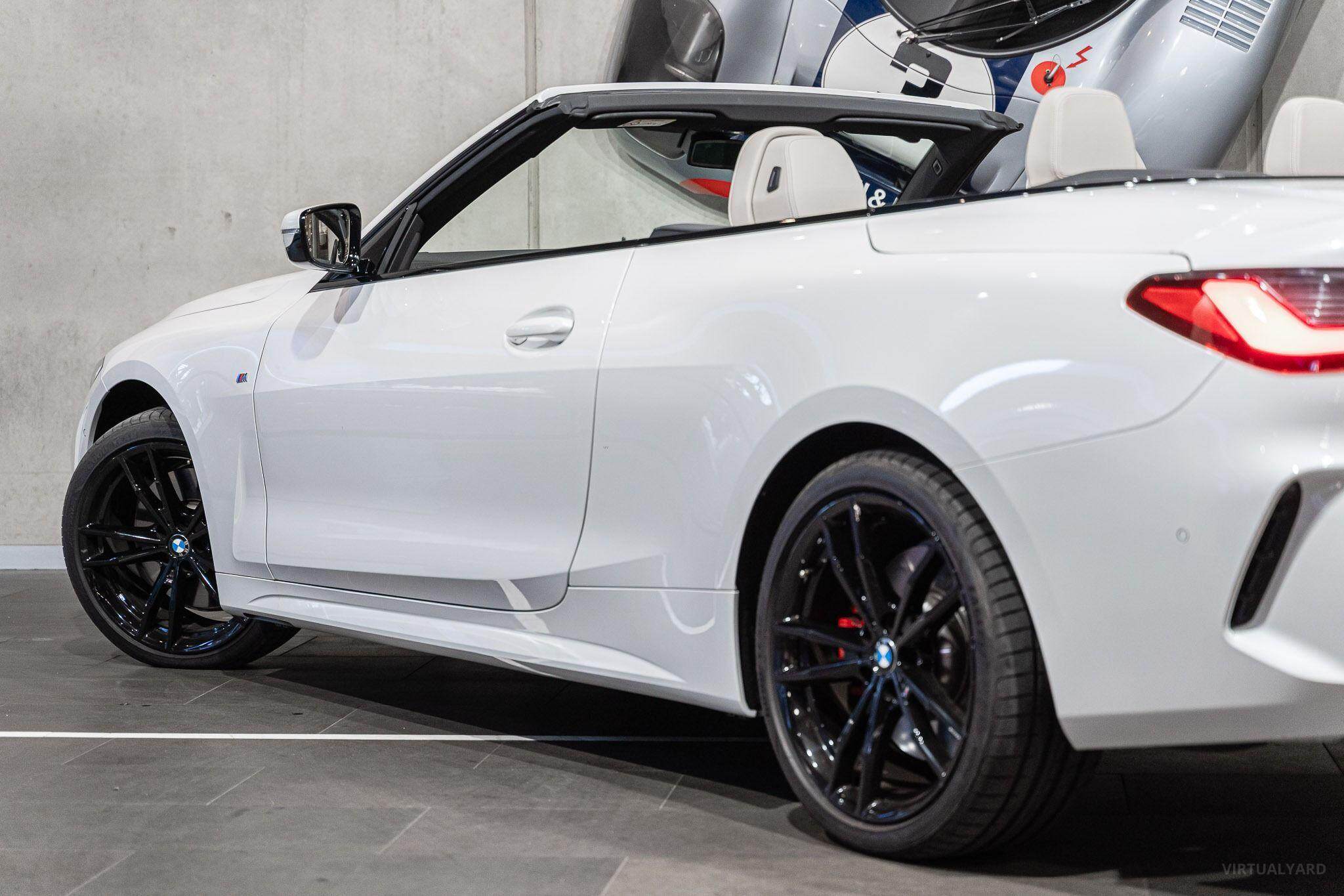 2024 BMW 4 SERIES 420I M SPORT G23 LCI 