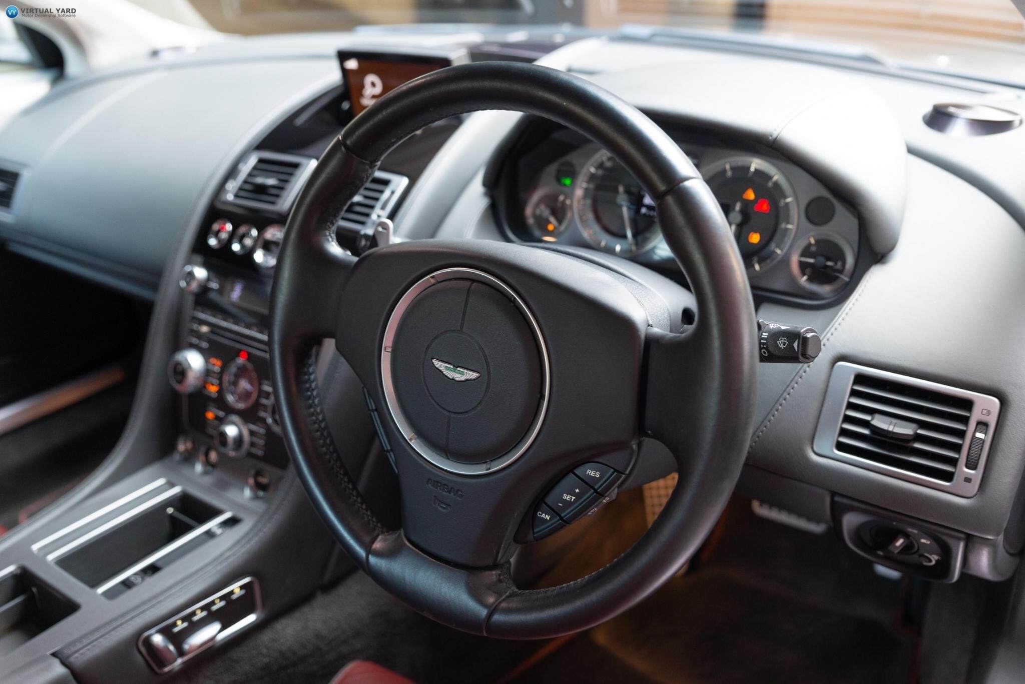 2011 Aston Martin Virage Coupe 2dr SA 6sp 5.9i [Jul] 