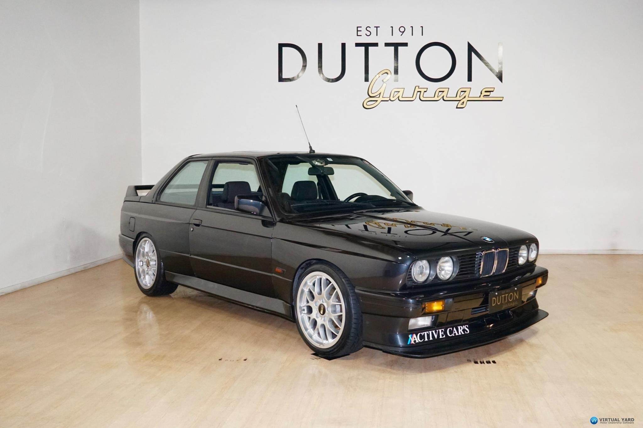 1987 BMW E30 M3  