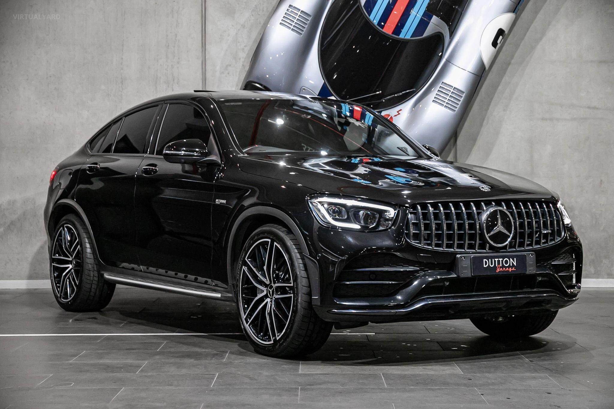 2021 MERCEDES-BENZ GLC-CLASS GLC43 AMG C253 