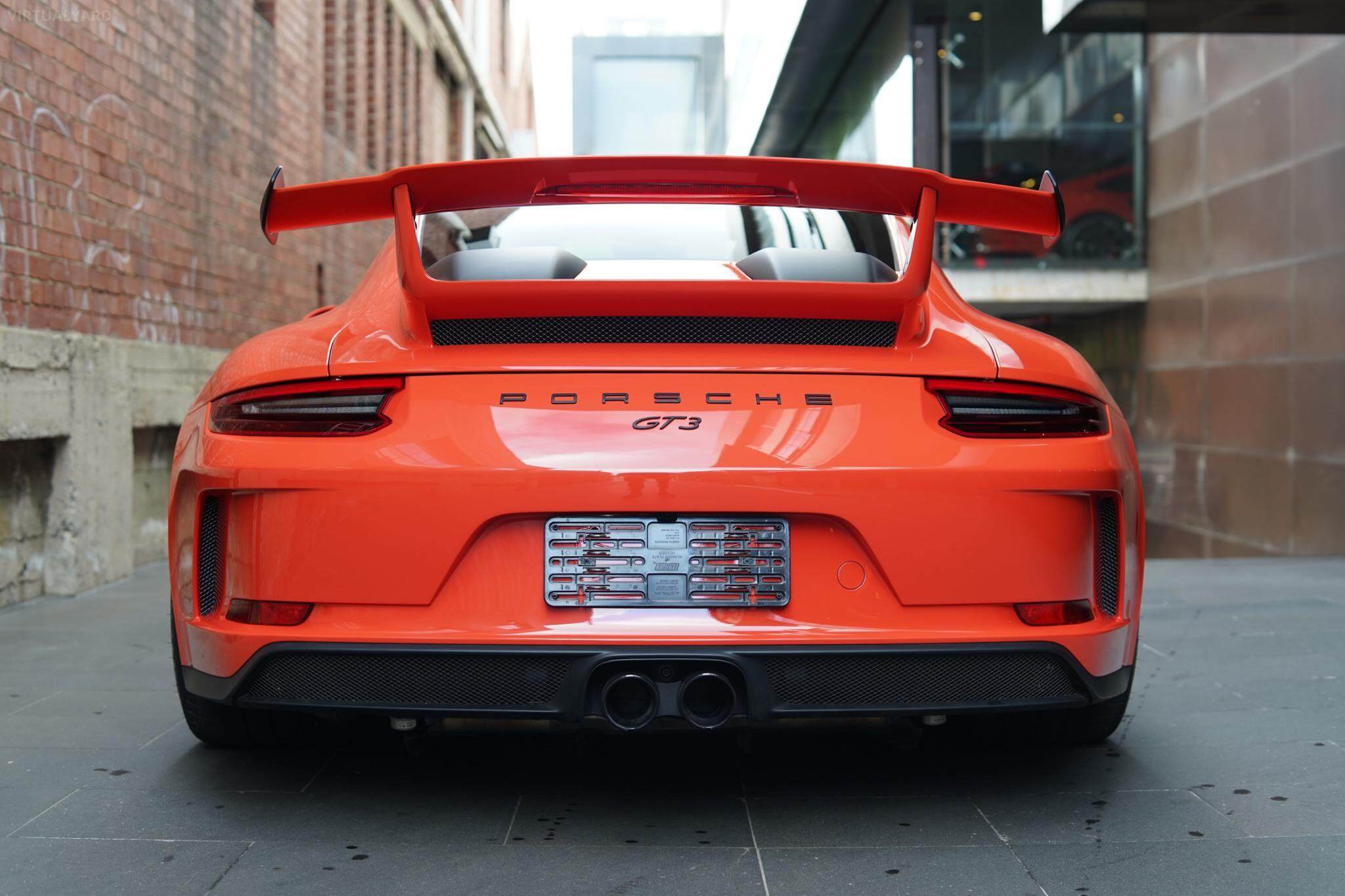 2018 Porsche 911 991 GT3 Coupe 2dr Man 6sp 4.0i [MY18] 