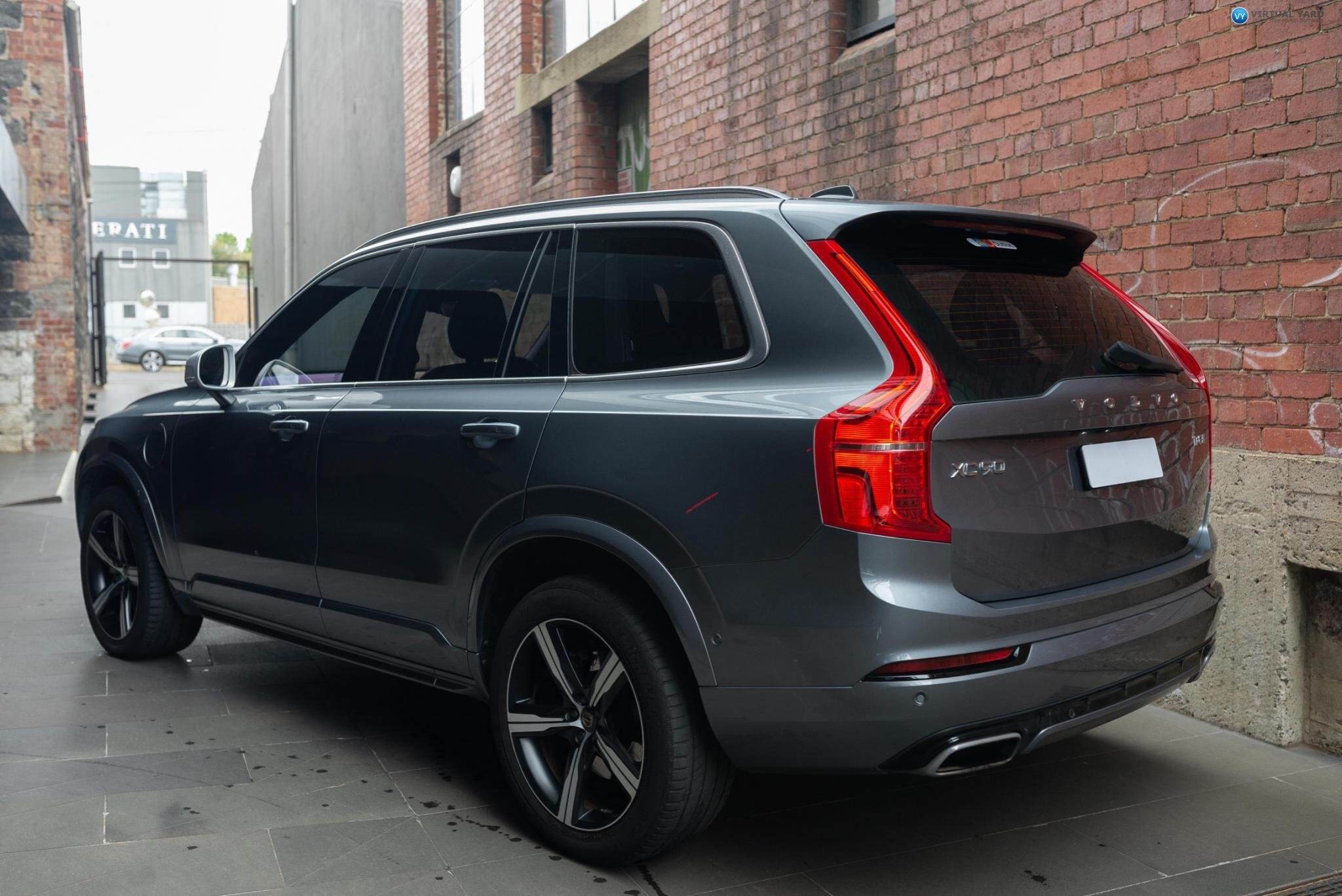 2017 Volvo XC90 T8 R-Design Wagon 7st 5dr Geartronic 8sp AWD 2.0TSC/65kW Hybrid [MY17] 
