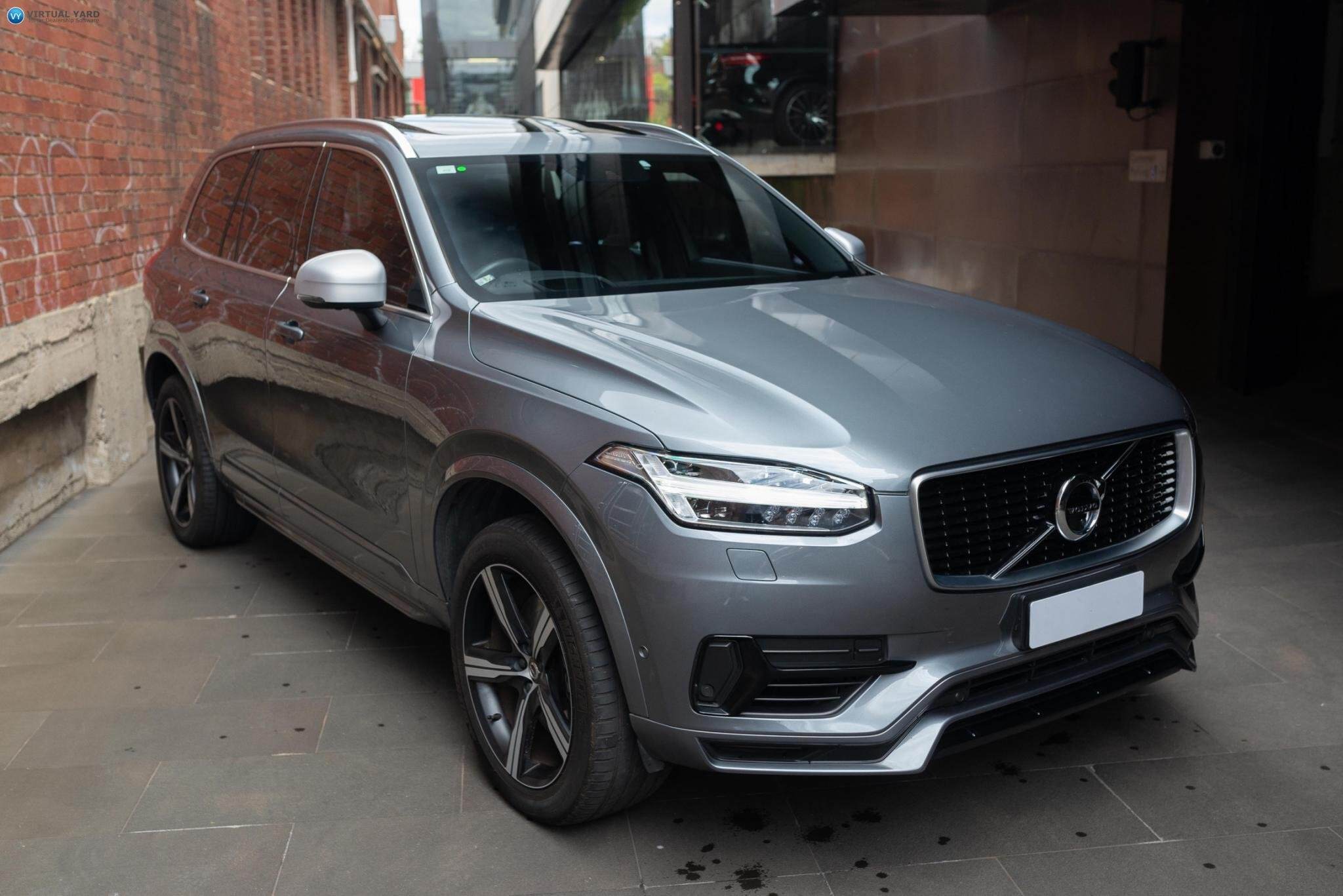 2017 Volvo XC90 T8 R-Design Wagon 7st 5dr Geartronic 8sp AWD 2.0TSC/65kW Hybrid [MY17] 