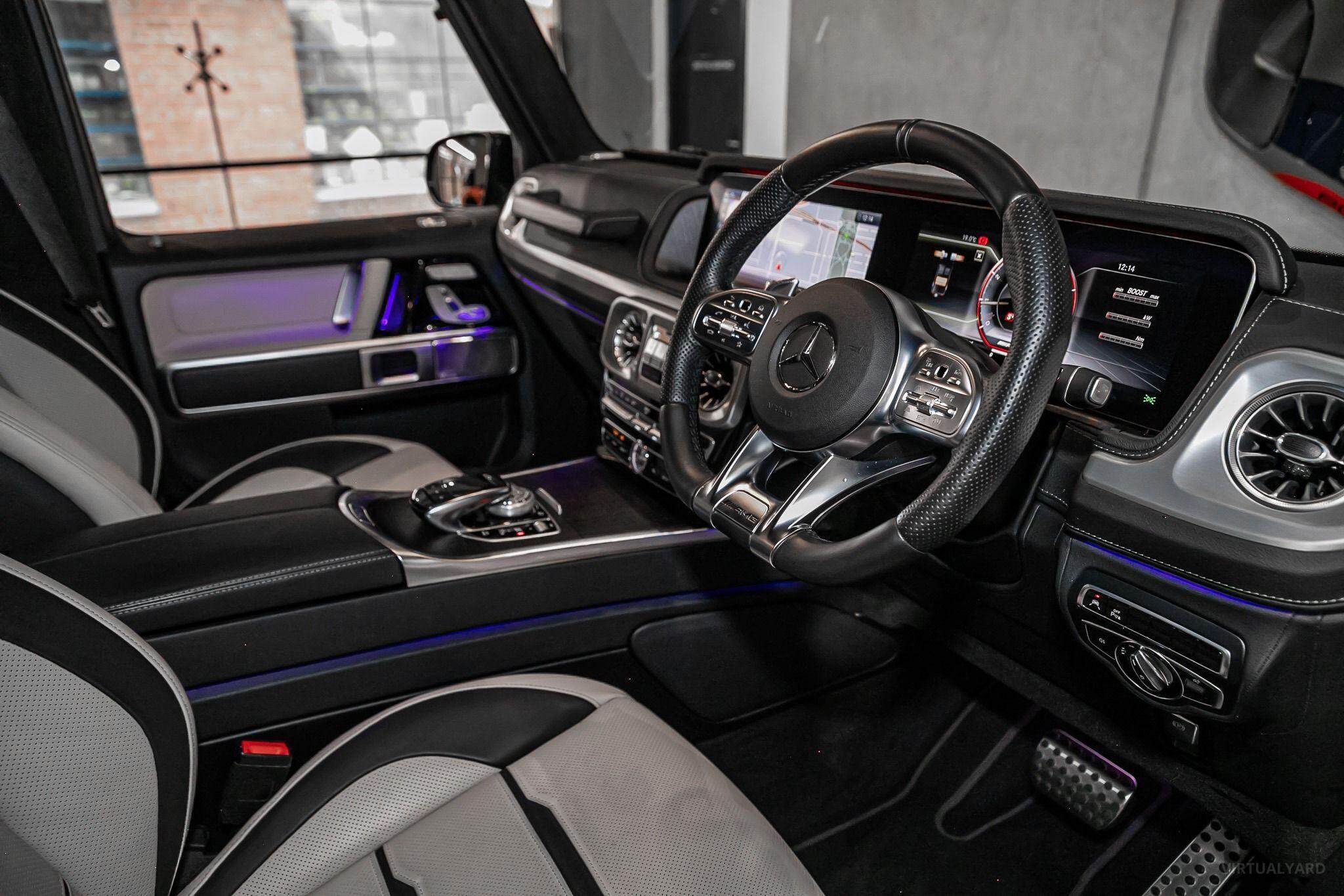 2021 Mercedes-Benz G-Class W463 G63 AMG Wagon 5dr SPEEDSHIFT 9sp 4MATIC 4.0TT 