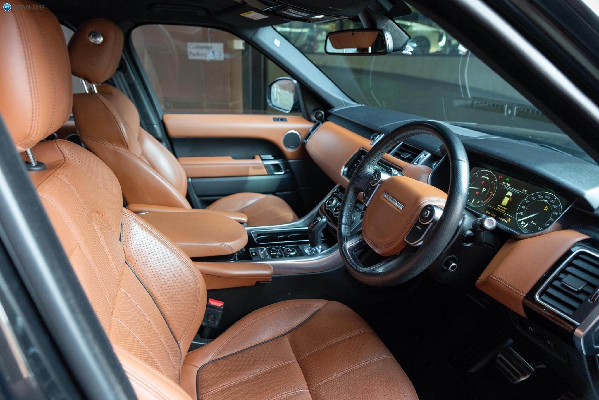 2015 Land Rover Range Rover Sport L494 SDV8 HSE Dynamic Wagon 5dr CommandShift 8sp 4x4 4.4DTT [MY15.5] 