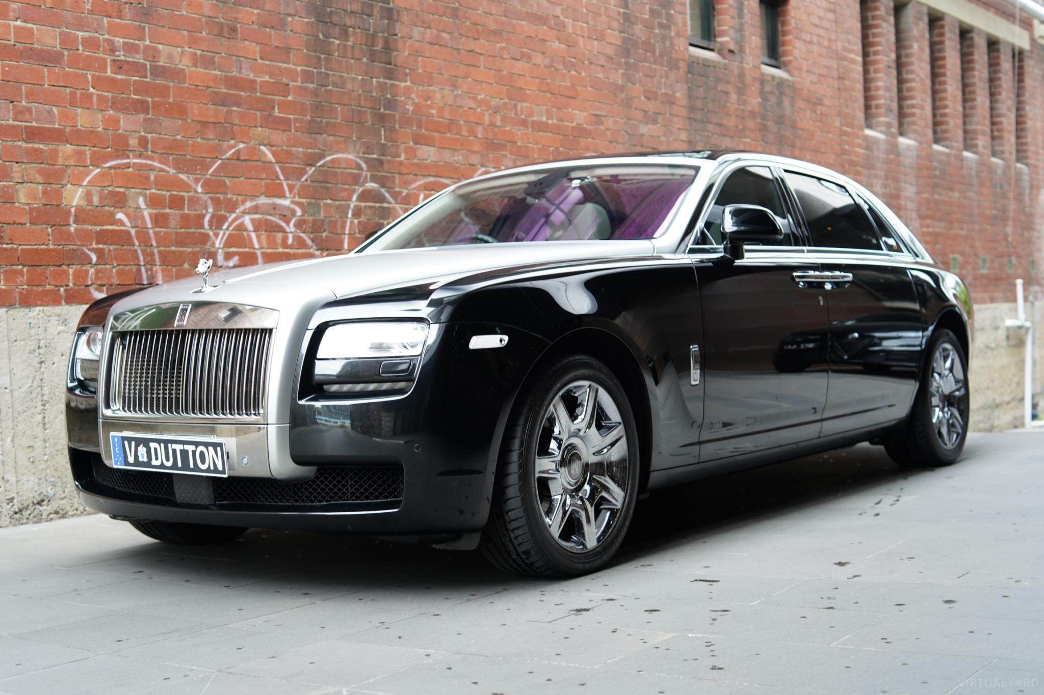2012 Rolls-Royce Ghost 664L Sedan EWB 4dr Auto 8sp 6.6TT [MY12] 