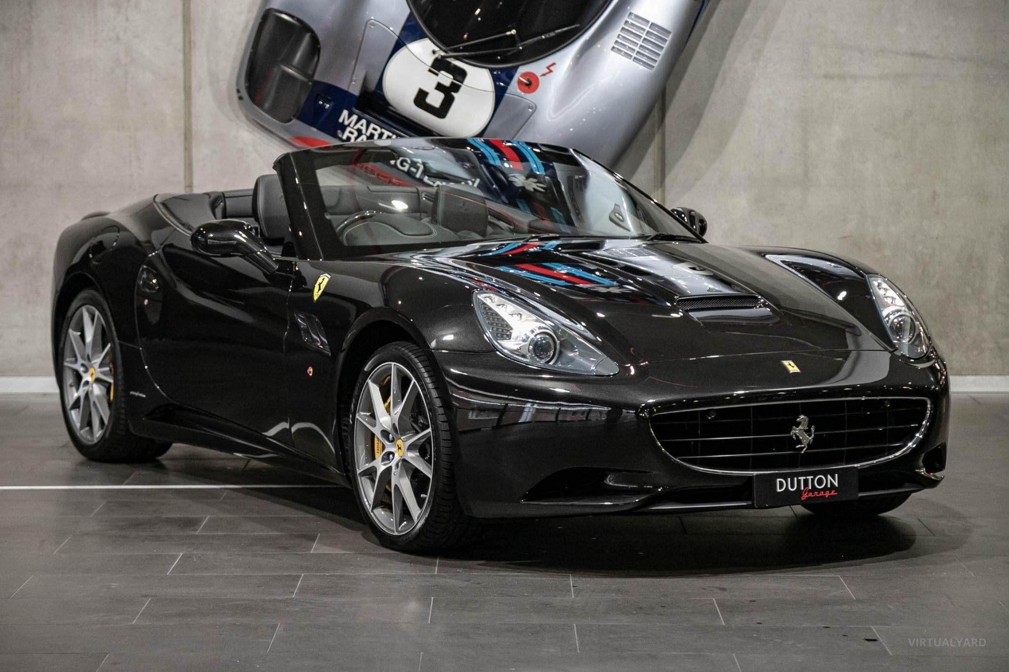2011 Ferrari California F149 Convertible 2dr DCT 7sp 4.3i 