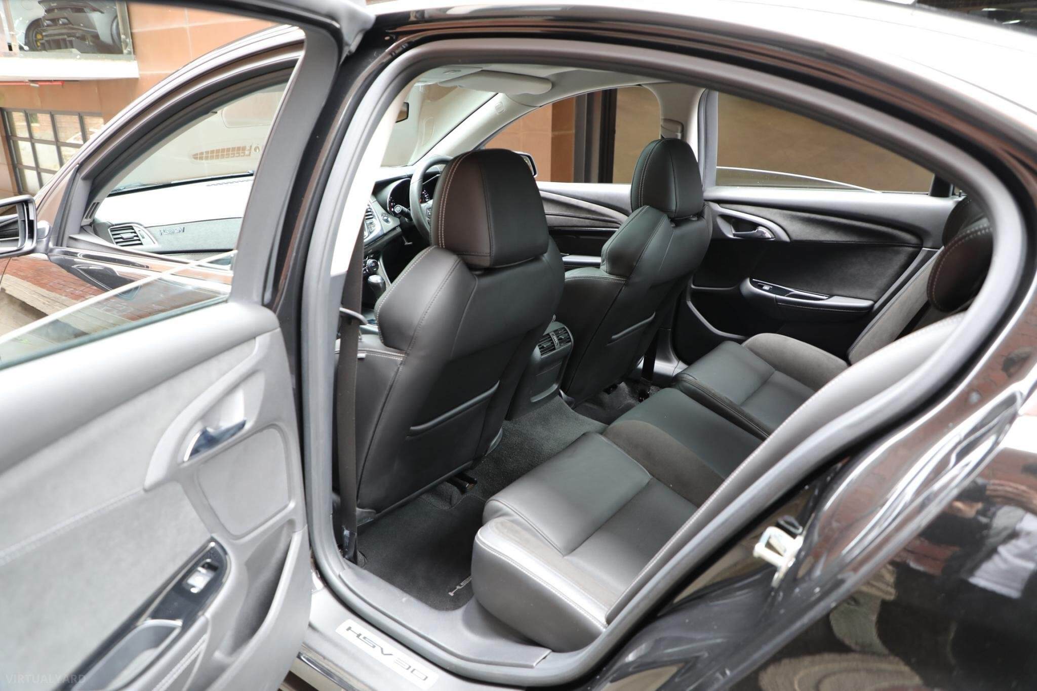 2017 Holden Special Vehicles Senator GEN-F2 Signature Sedan 4dr Spts Auto 6sp 6.2SC [MY17] 