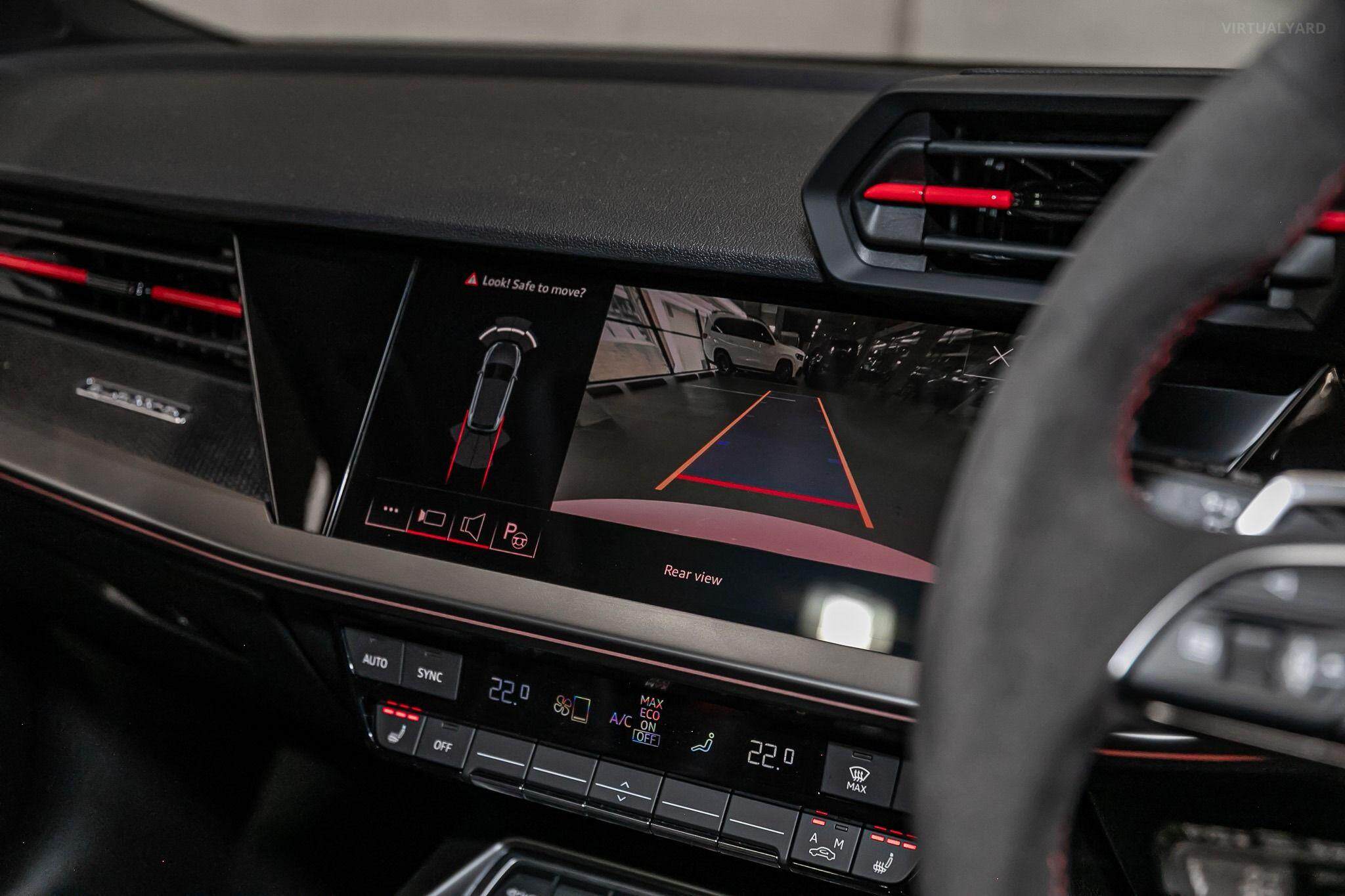 2023 Audi RS3 GY Sportback 5dr S tronic 7sp quattro 2.5T [MY22] 