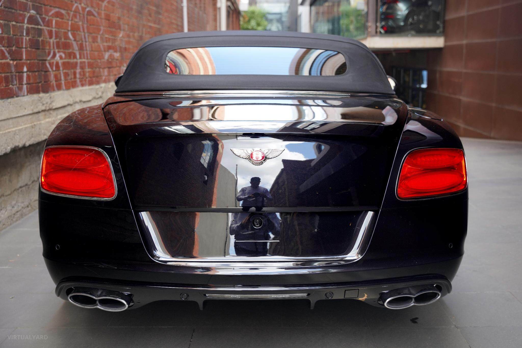 2015 Bentley Continental 3W GT V8 S Convertible 2dr Spts Auto 8sp 4x4 4.0TT [MY15] 